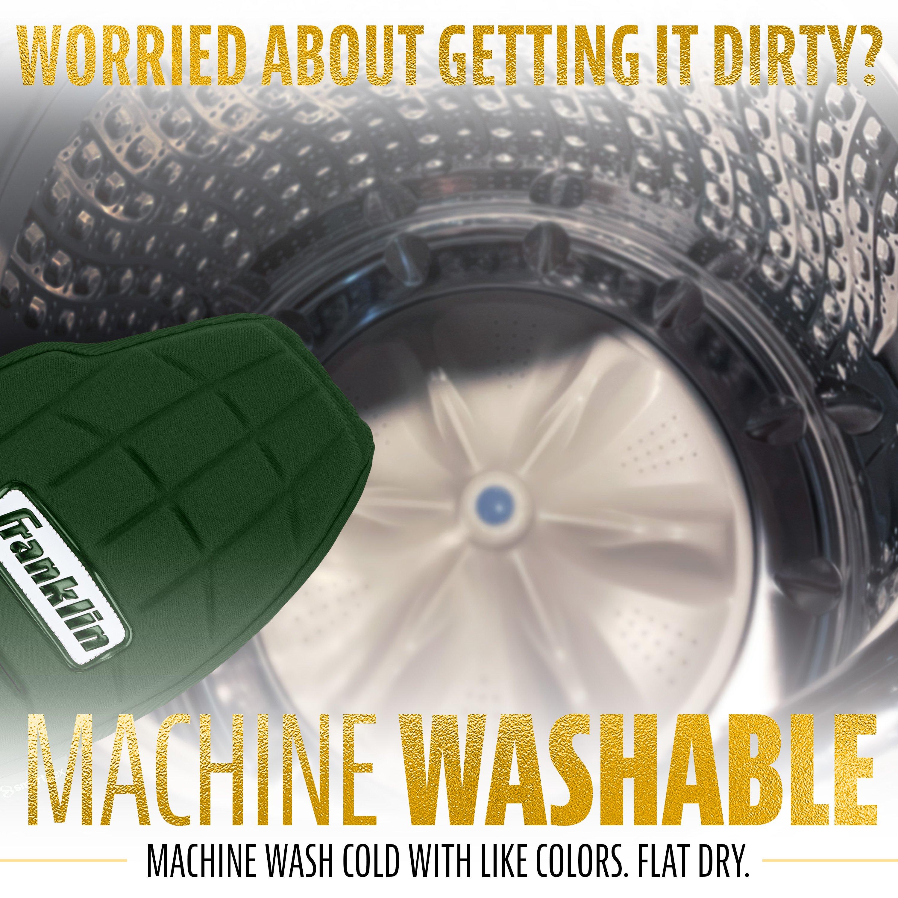 Franklin Sports MLB Adult CFX Slider PRT Protective Sliding Glove - Forrest Green - FOREST GREEN Thumbnail View 8