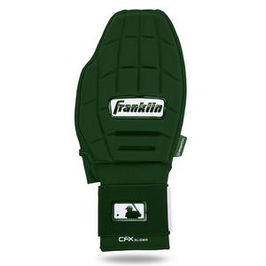 Franklin Sports MLB Adult CFX Slider PRT Protective Sliding Glove - Forrest Green
