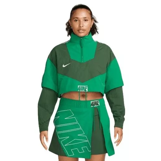 Nike Women's Sportswear Tracksuit Jacket - GREEN