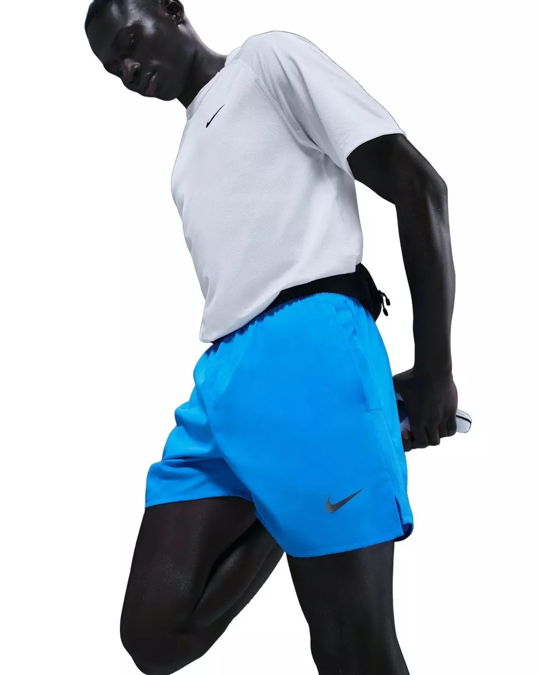 Nike Men's Challenger 5" Dri-FIT Running Shorts with Underwear Liner - BLUE