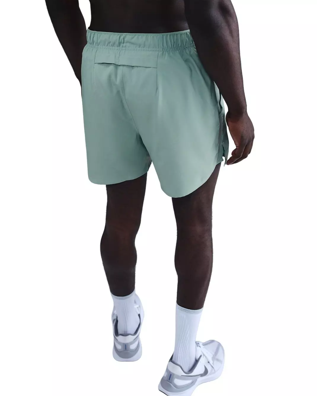 Nike Men's Challenger 5" Dri-FIT Running Shorts with Underwear Liner - GREEN