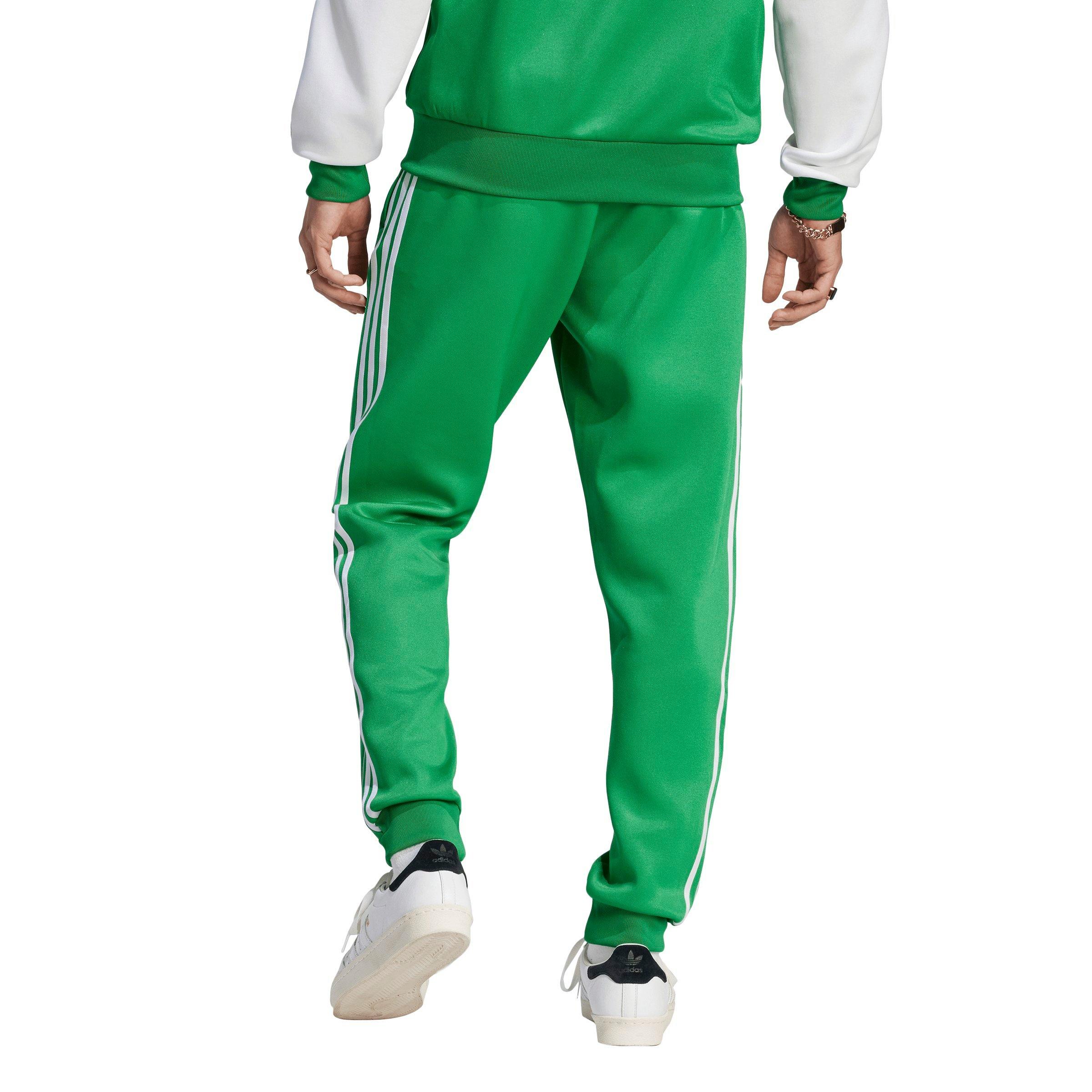 adidas Originals Men\'s Adicolor Classics SST Track Pants-Green - Hibbett |  City Gear