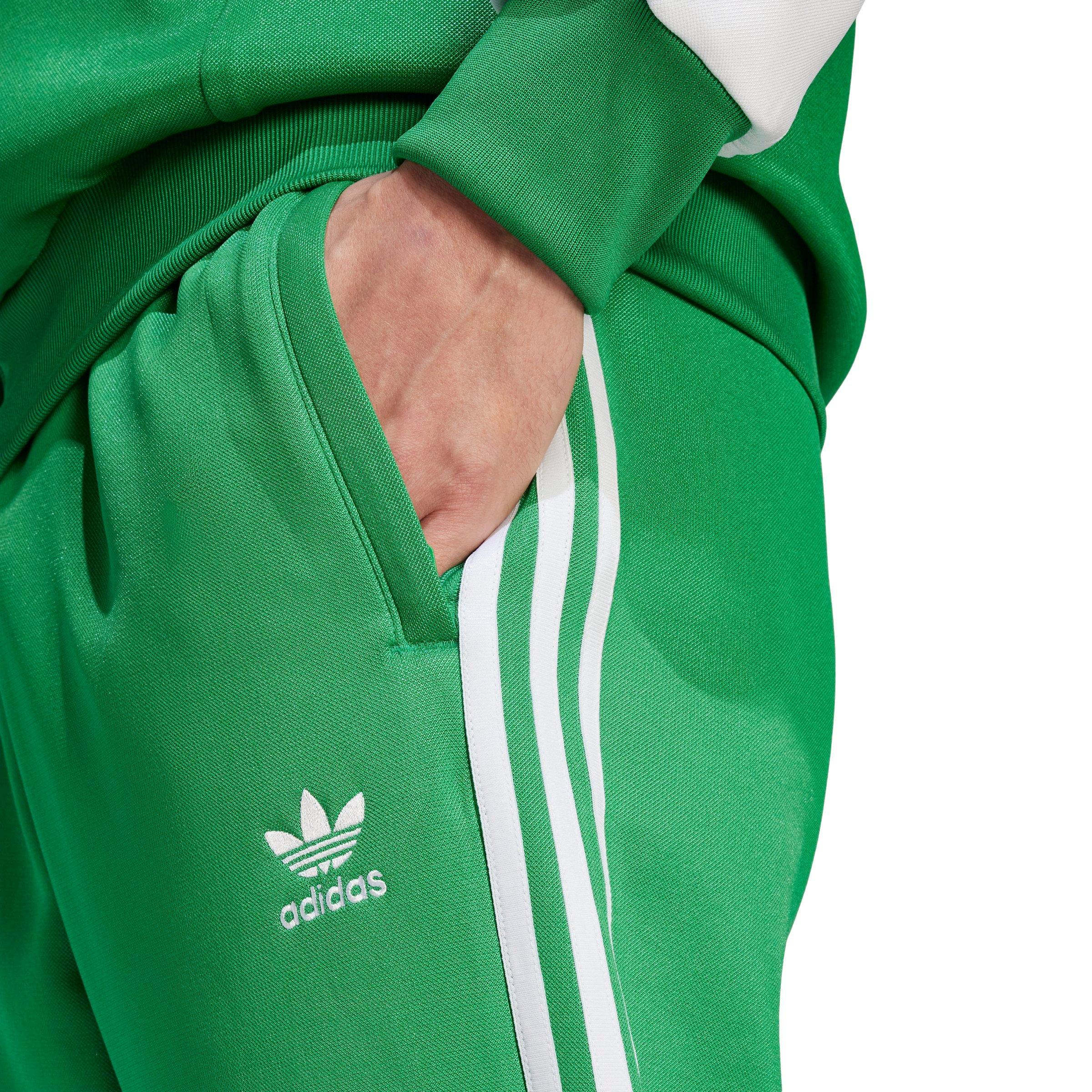 SST - Men\'s Classics Adicolor Hibbett adidas Gear Track Pants-Green City | Originals