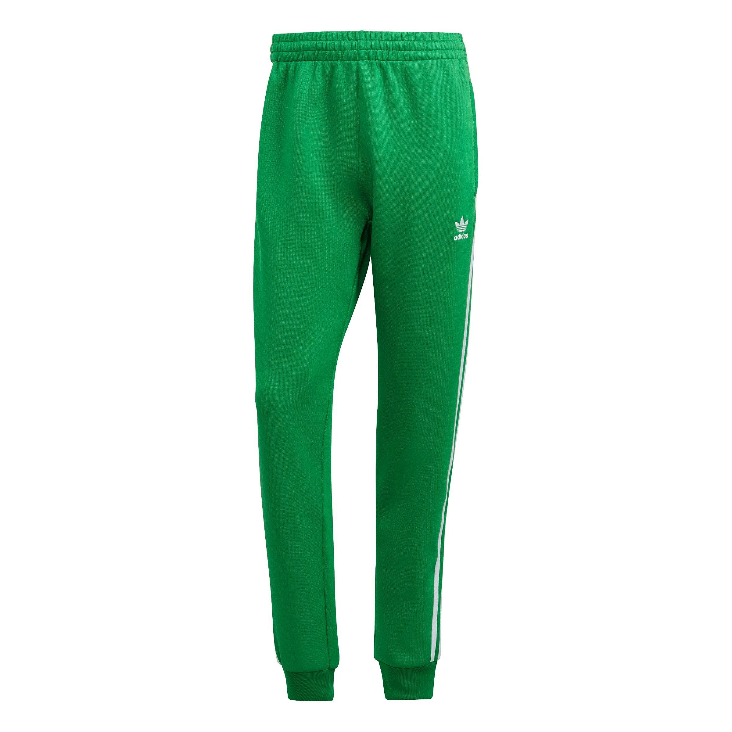 Men\'s Classics Track Pants-Green adidas Gear SST Originals - City Adicolor Hibbett |