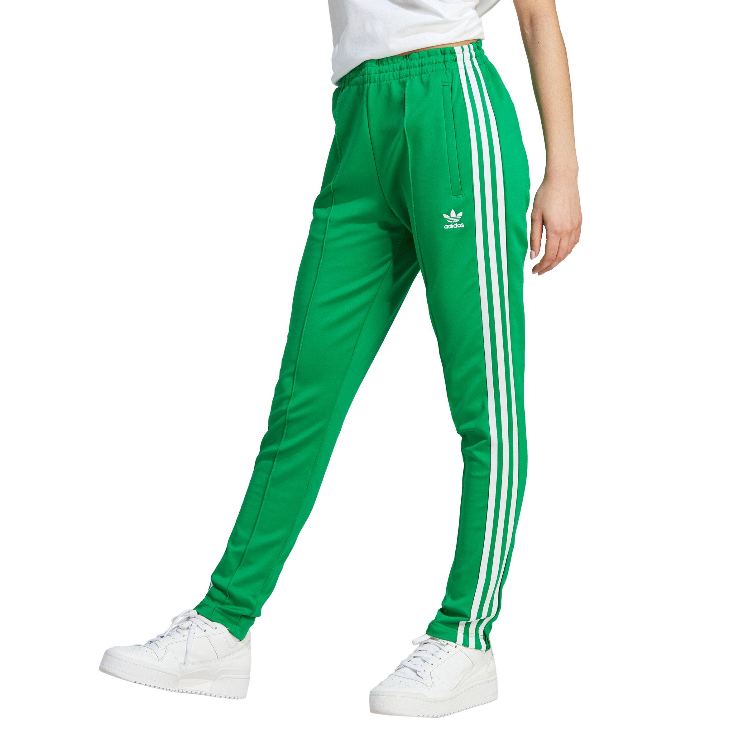 Green tracksuit bottoms womens sale