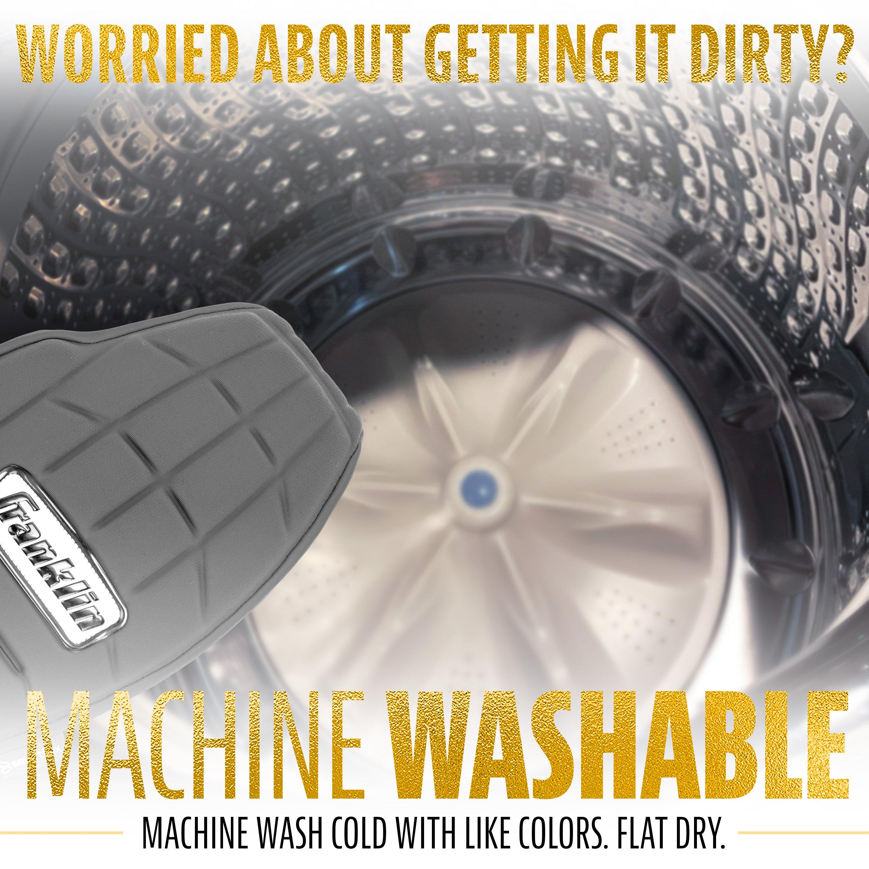 Franklin Sports MLB Adult CFX Slider PRT Protective Sliding Glove - Grey - GREY Thumbnail View 8