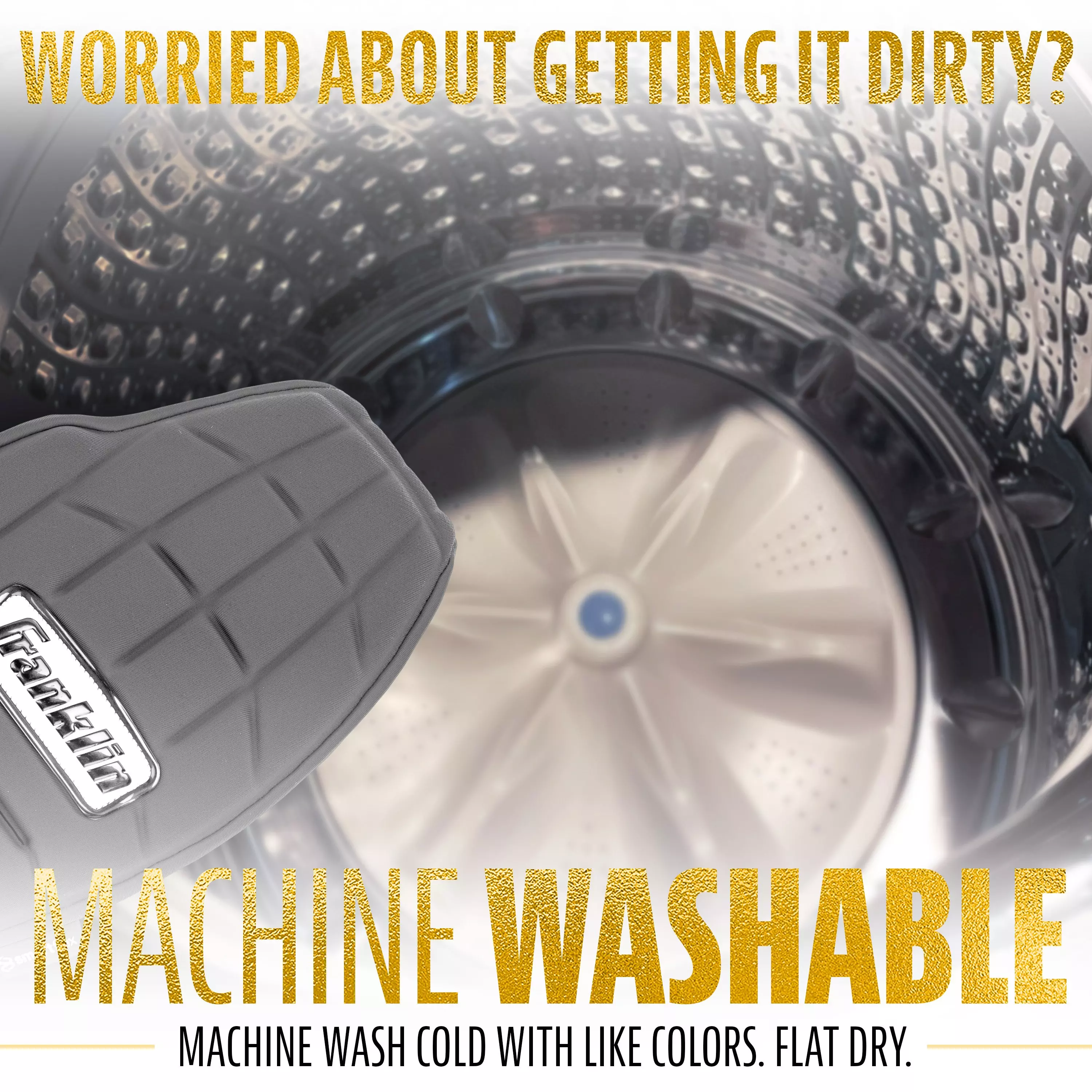 Franklin Sports MLB Adult CFX Slider PRT Protective Sliding Glove - Grey - GREY