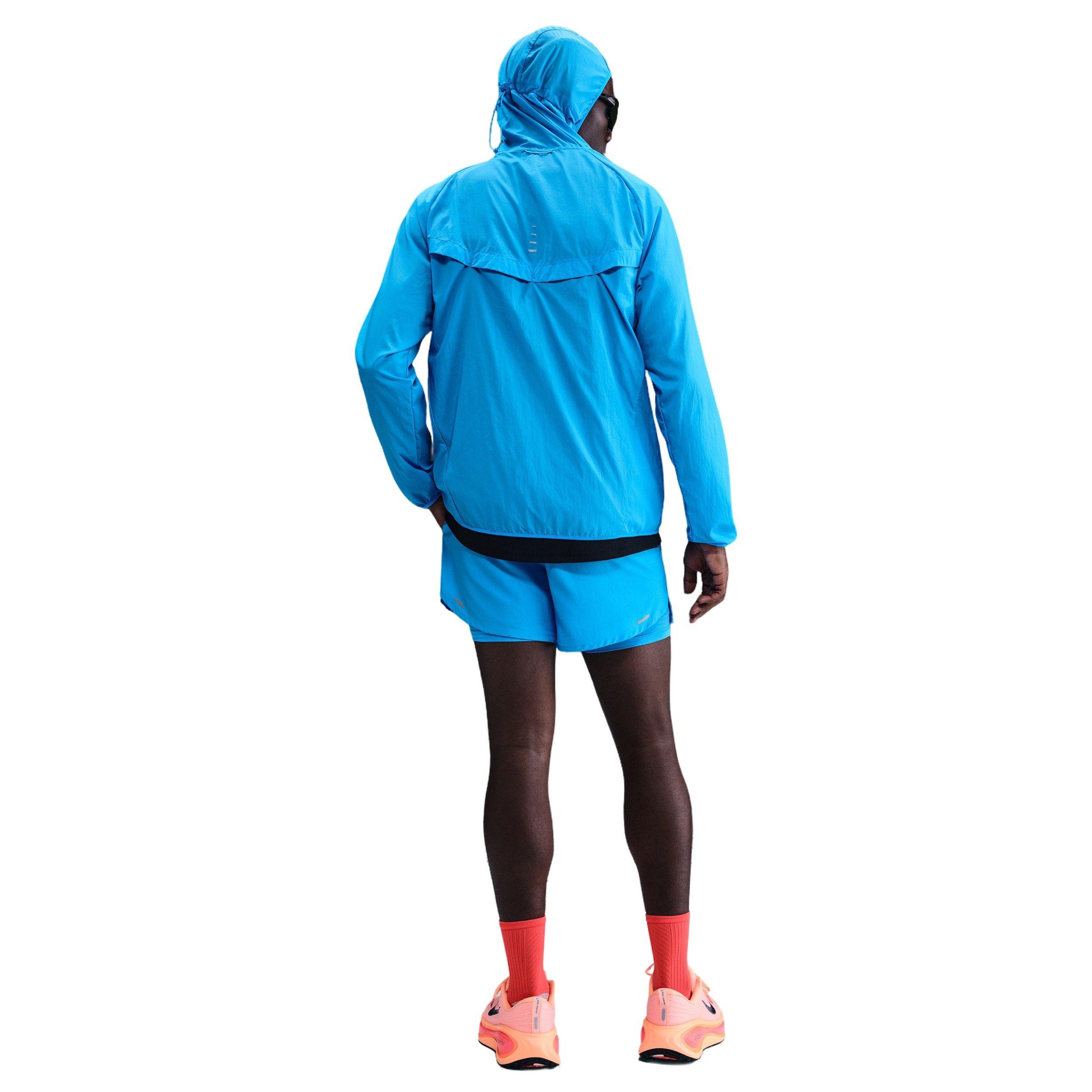 Nike Men's Stride Dri-FIT 5" 2-in-1 Running Shorts - BLUE Thumbnail View 5