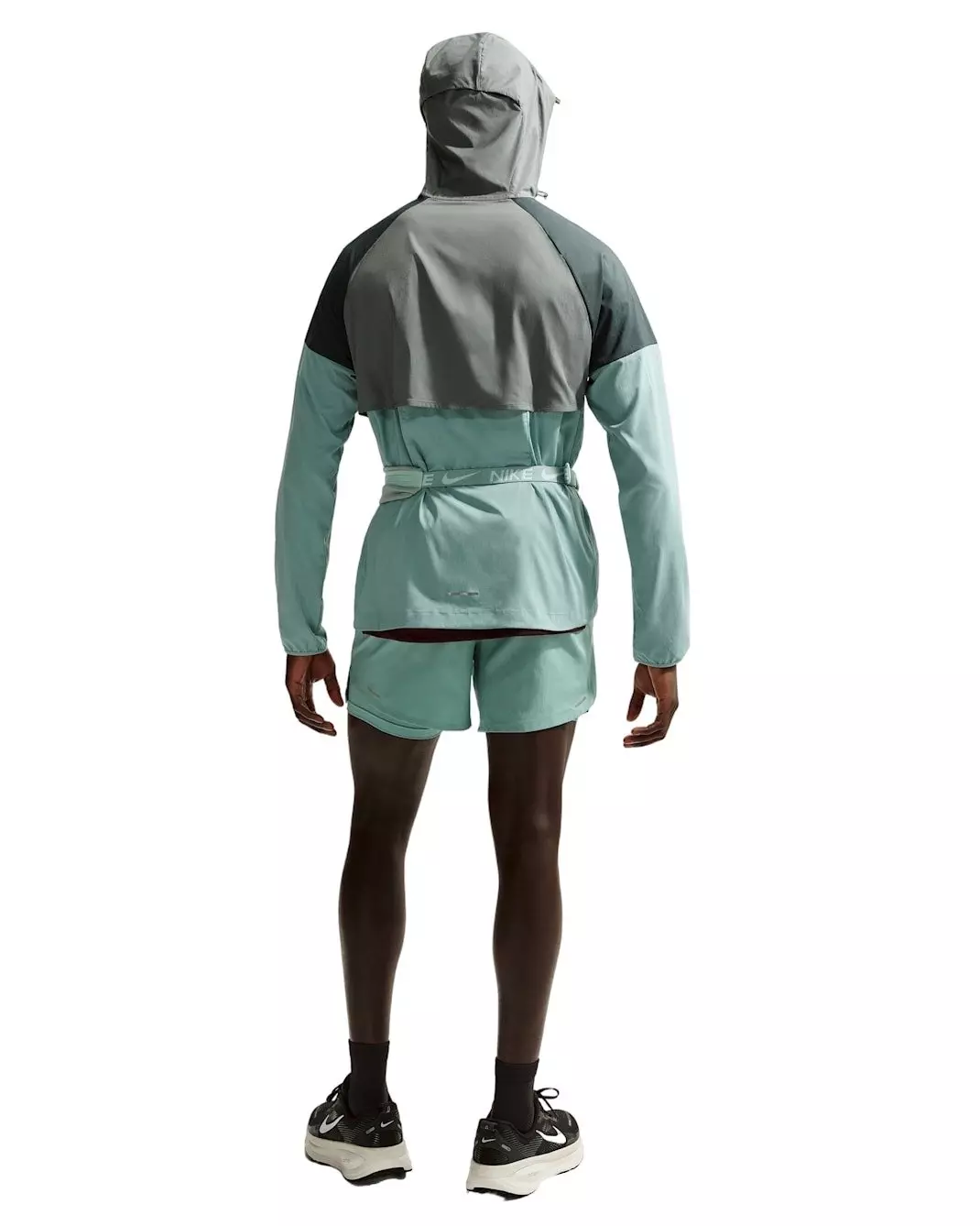 Nike Men's Stride Dri-FIT 5" 2-in-1 Running Shorts - Blue - GREEN