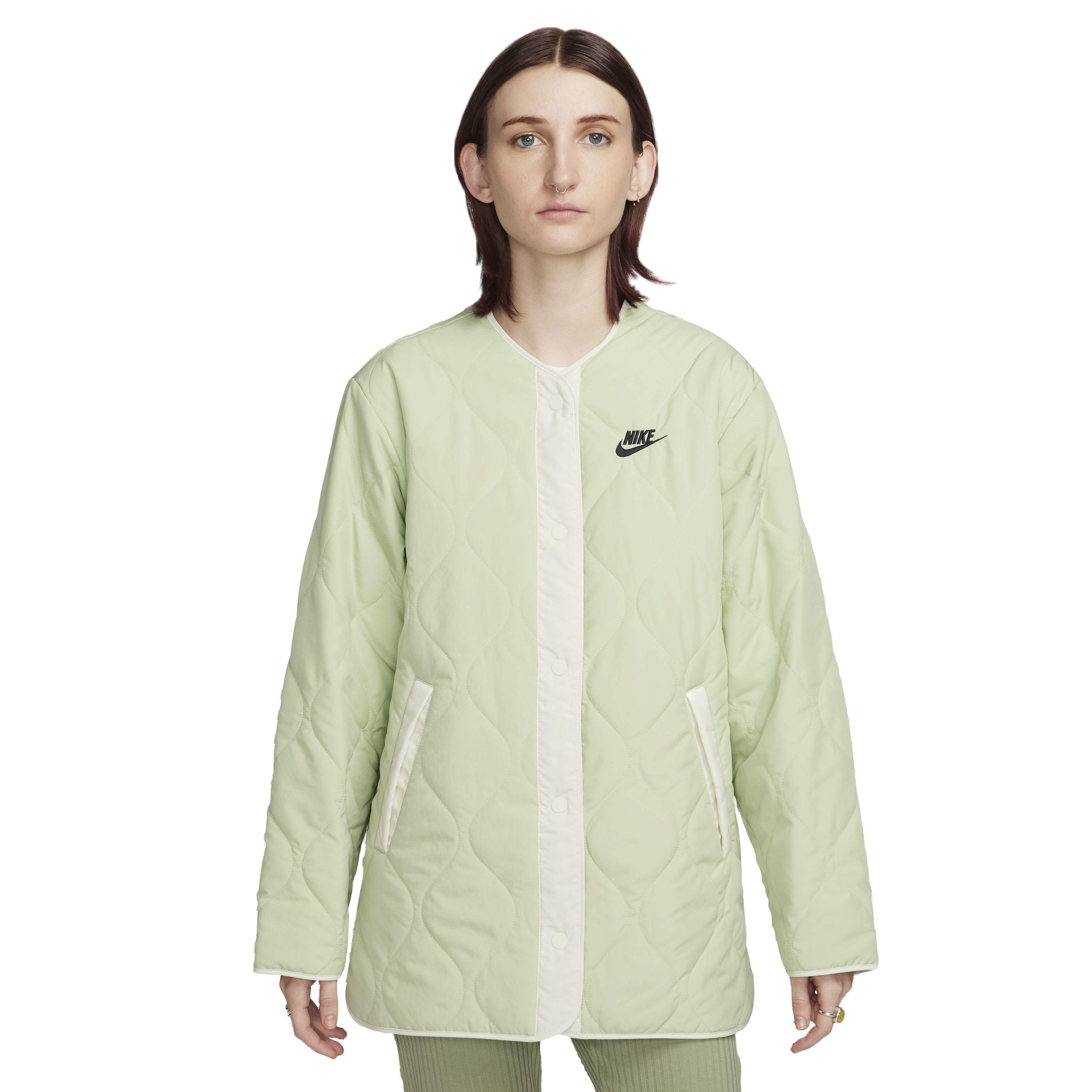 Nike Women's Sportswear Sports Utility Jacket - Green - GREEN Thumbnail View 1