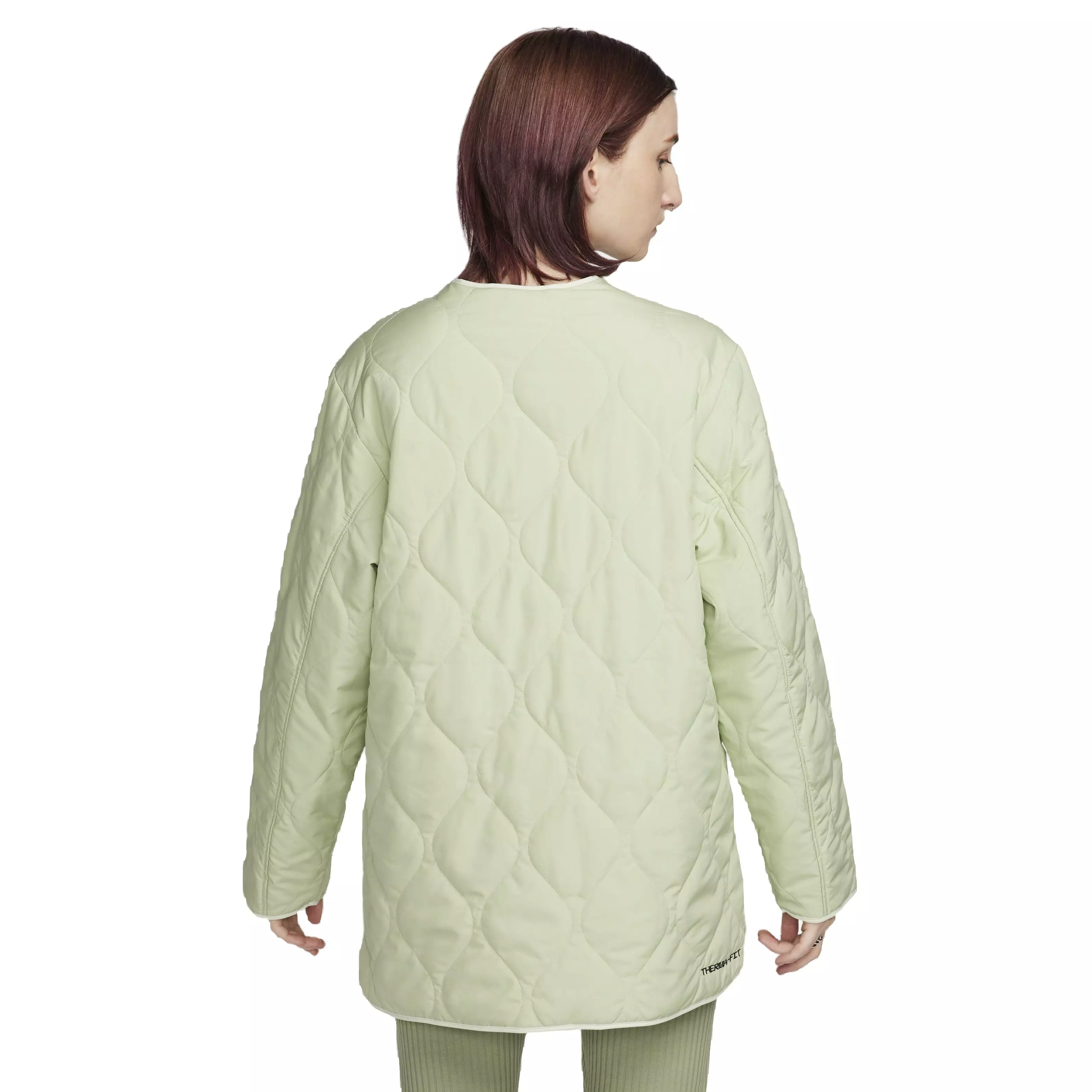Nike Women's Sportswear Sports Utility Jacket - Green - GREEN