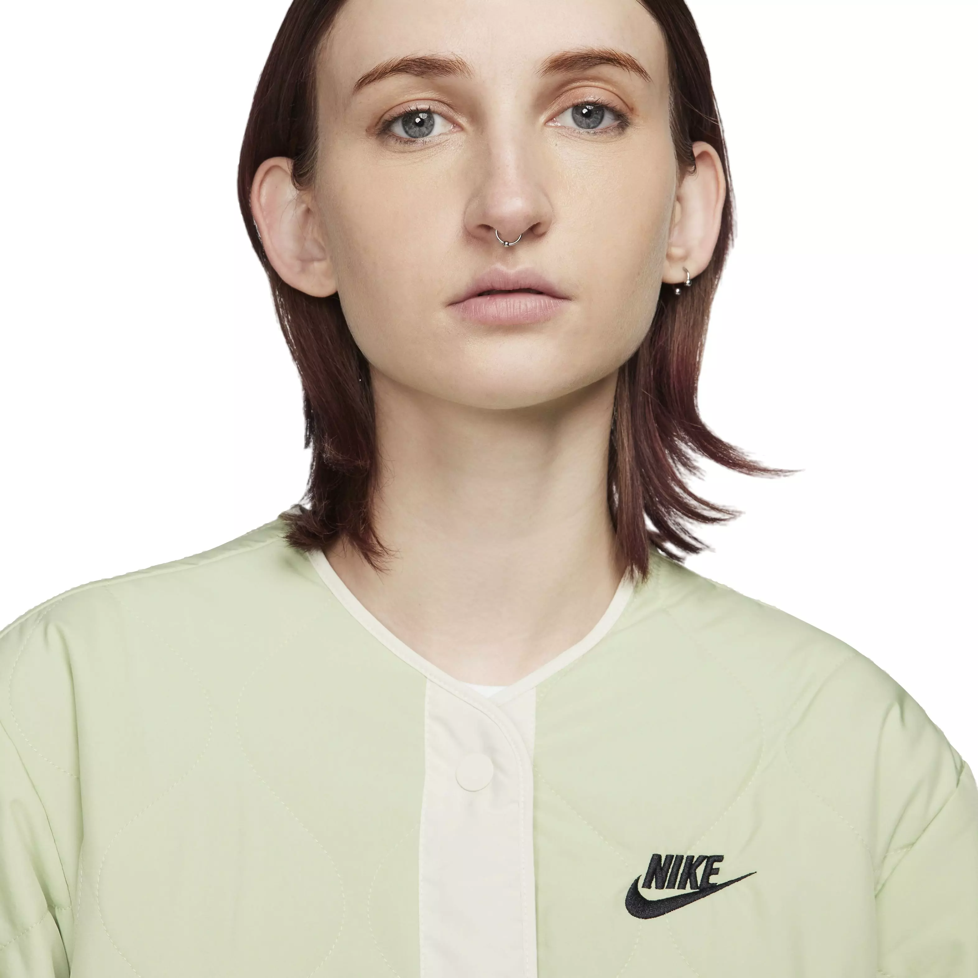 Nike Women's Sportswear Sports Utility Jacket - Green - GREEN