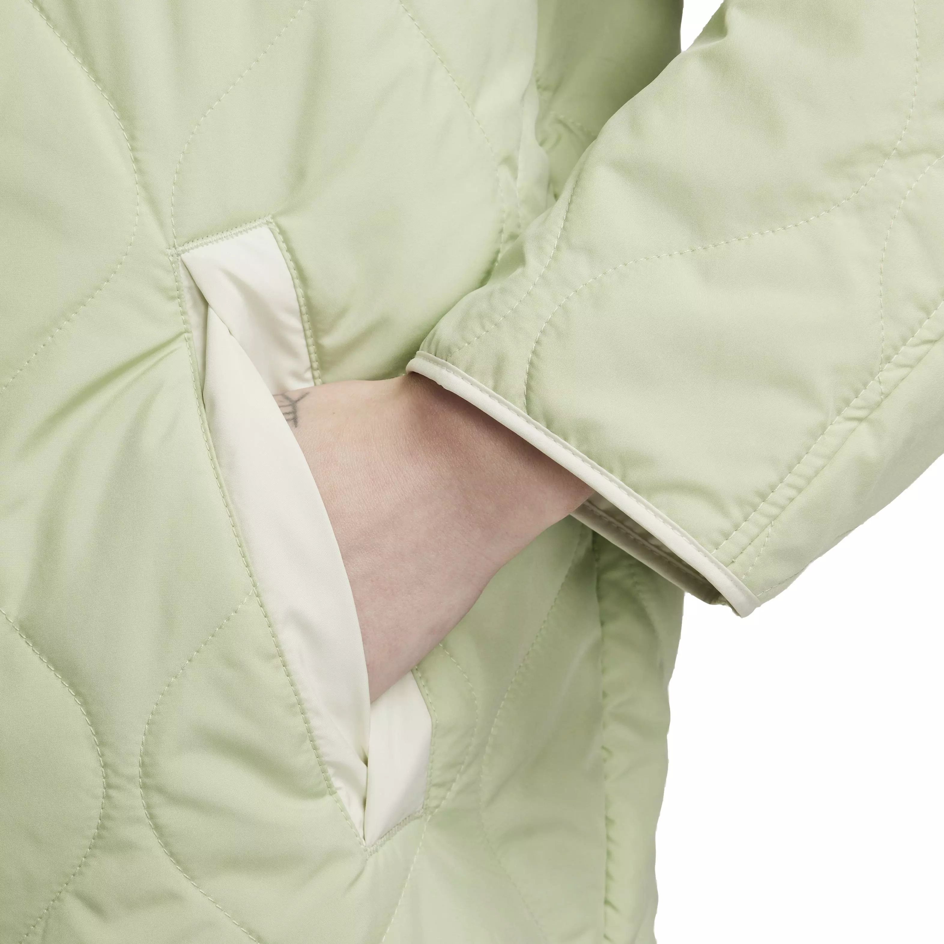 Nike Women's Sportswear Sports Utility Jacket - Green - GREEN