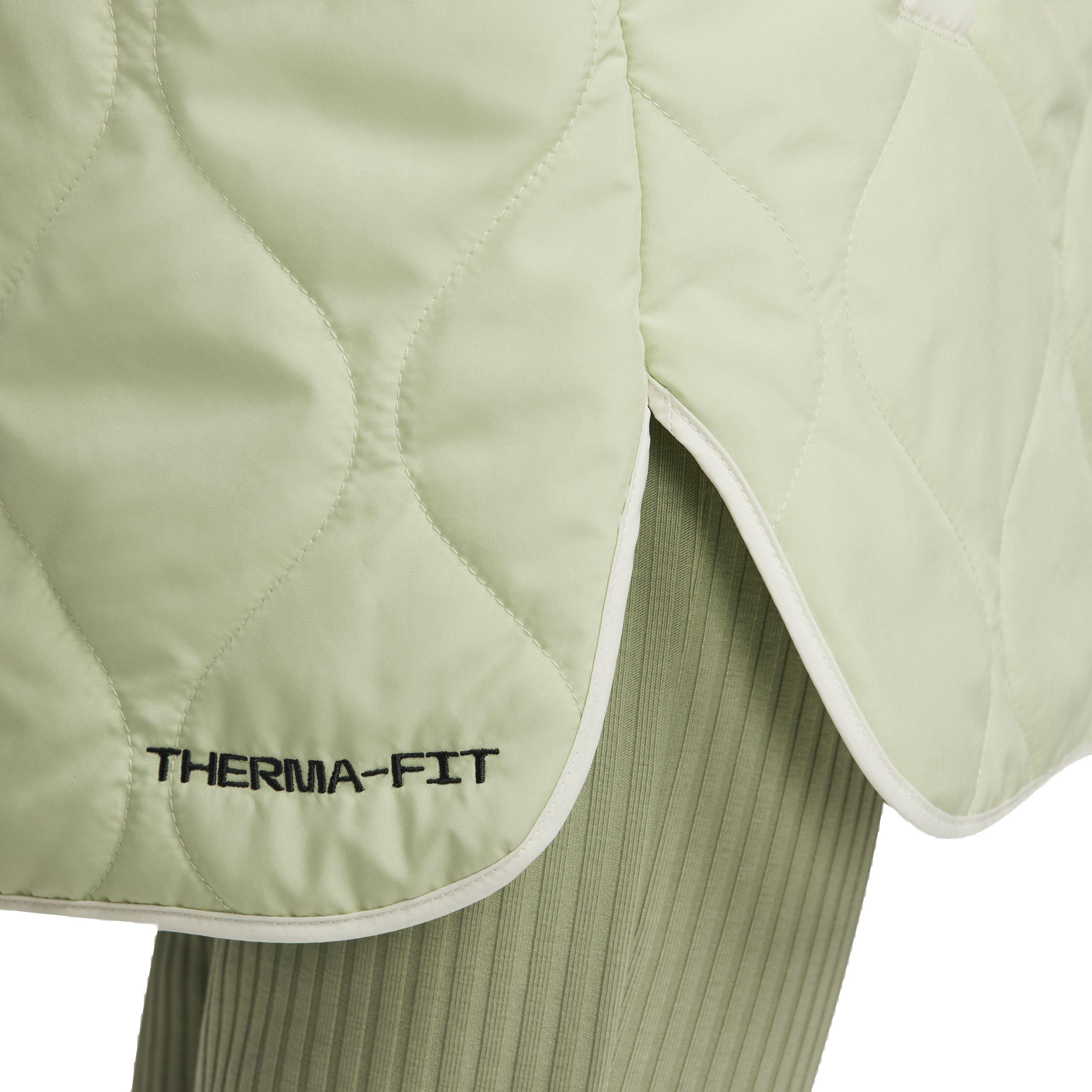 Nike Women's Sportswear Sports Utility Jacket - Green - GREEN Thumbnail View 6