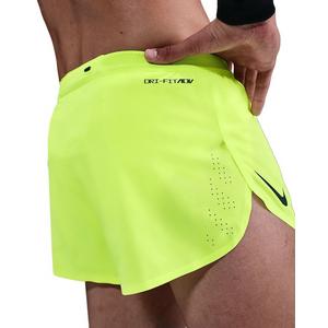 Nike Men's AeroSwift Dri-FIT ADV 2" Brief-Lined Running Shorts -Volt