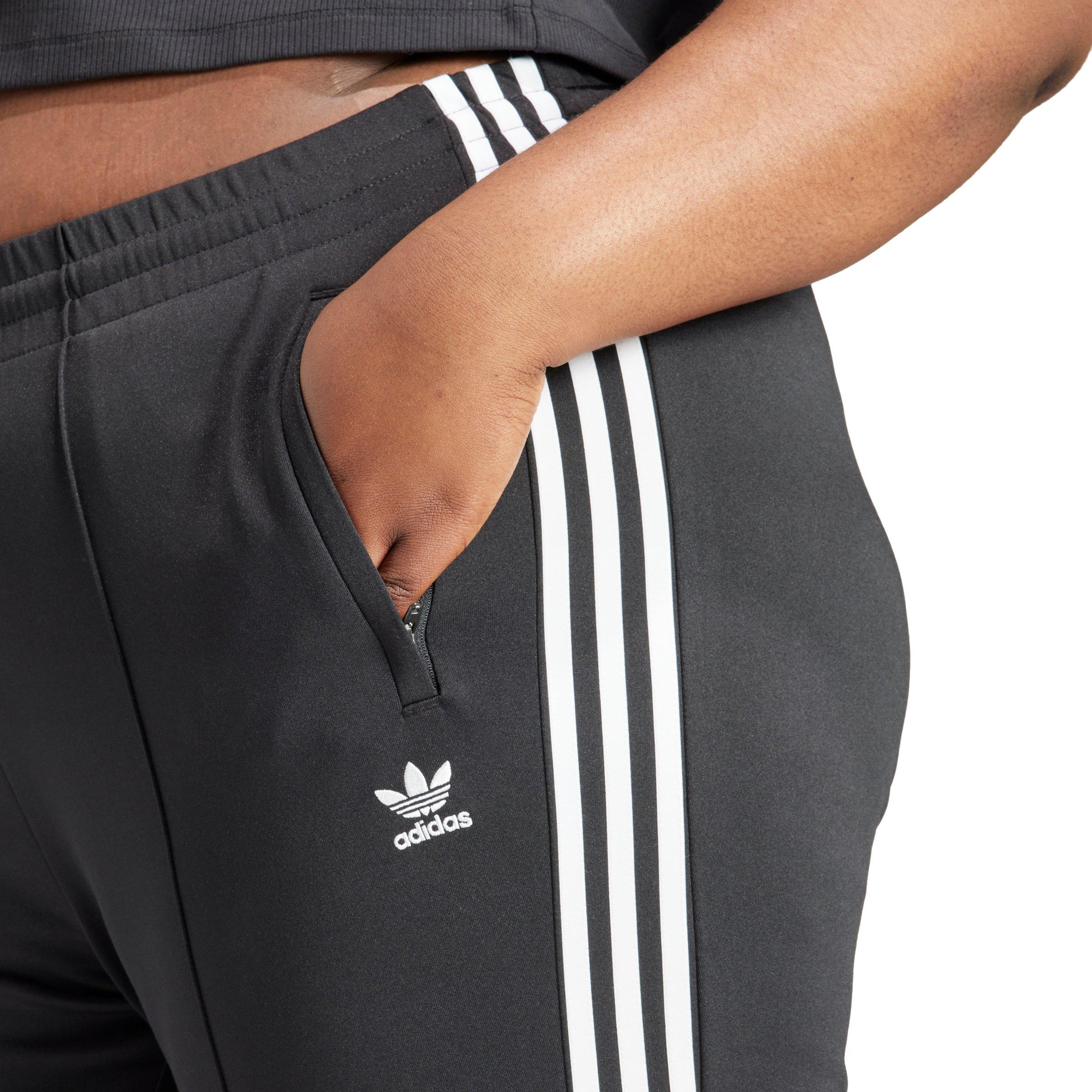 adidas Women's Originals Adicolor Track SST Tracksuit Bottoms - Black - BLACK Thumbnail View 3