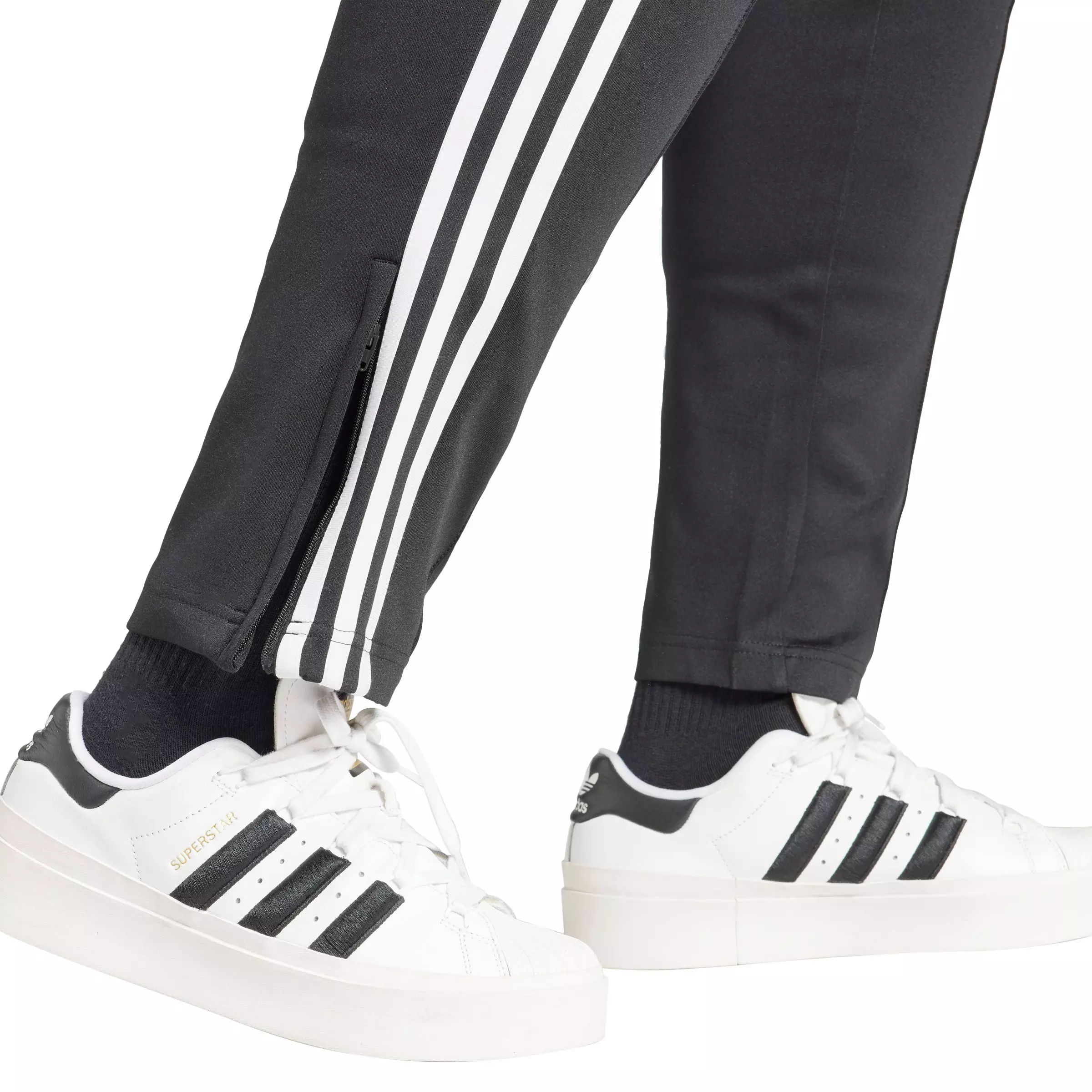 adidas Women's Originals Adicolor Track SST Tracksuit Bottoms - Black - BLACK