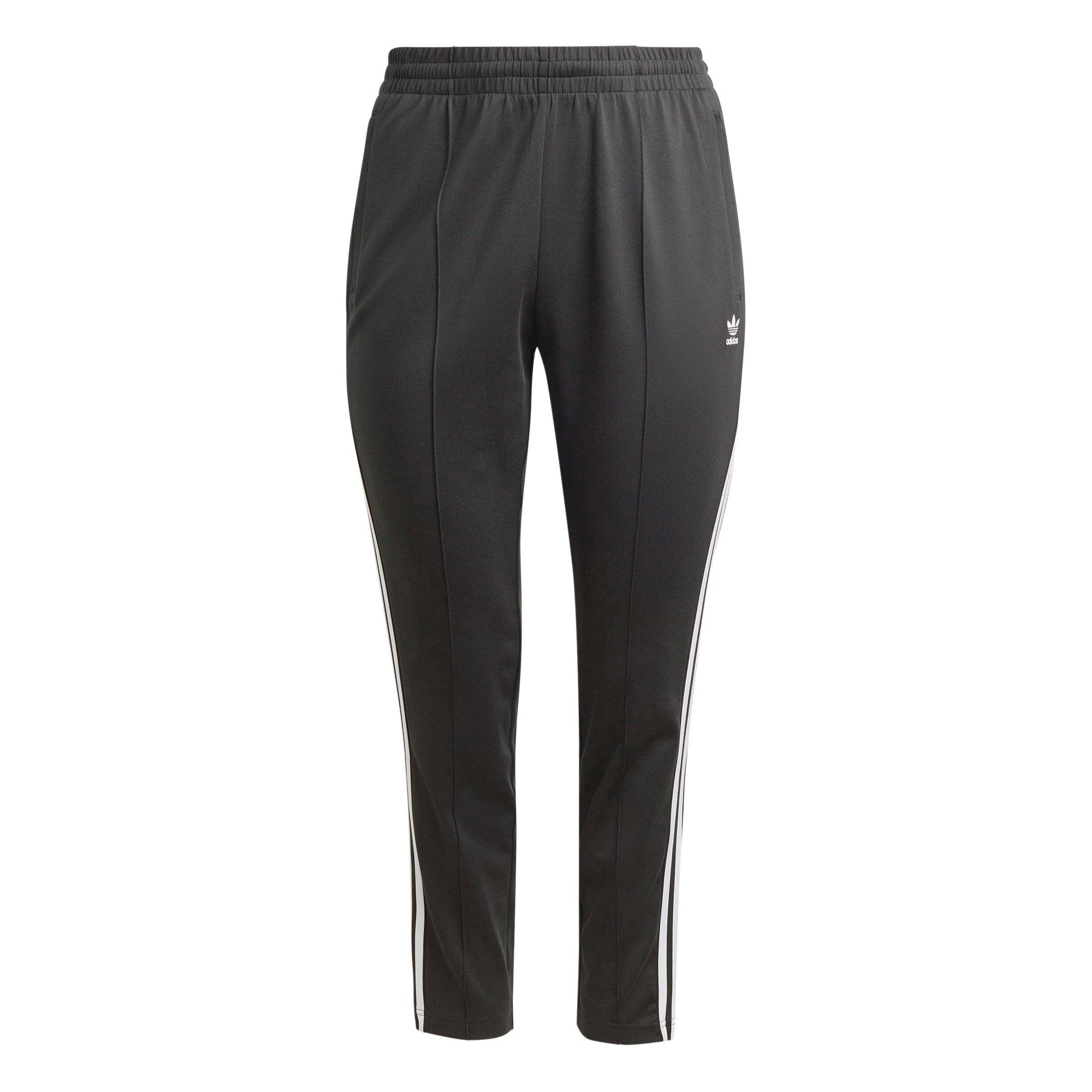 adidas Women's Originals Adicolor Track SST Tracksuit Bottoms - Black - BLACK Thumbnail View 6