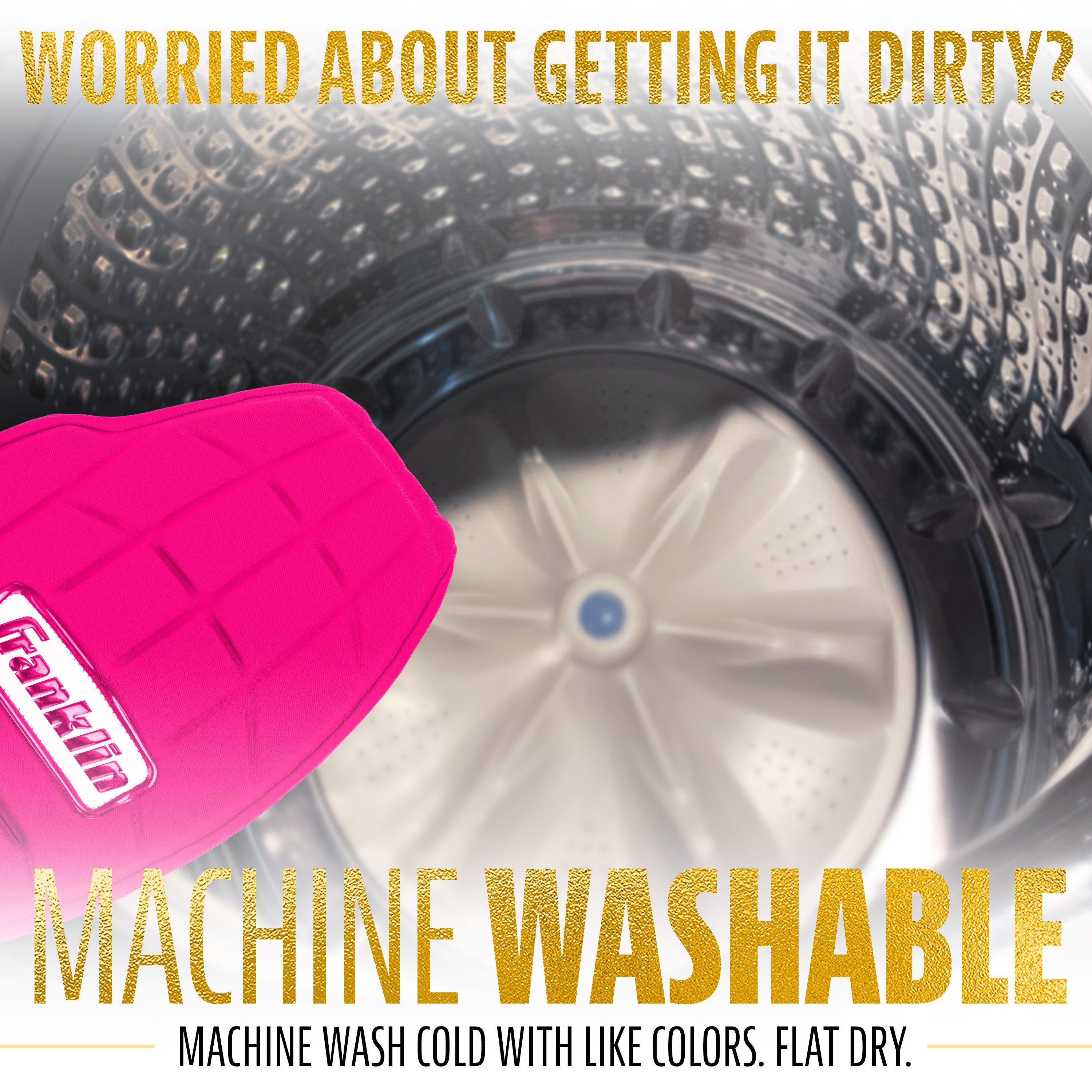 Franklin Sports MLB Adult CFX Slider PRT Protective Sliding Glove - Pink - PINK Thumbnail View 8