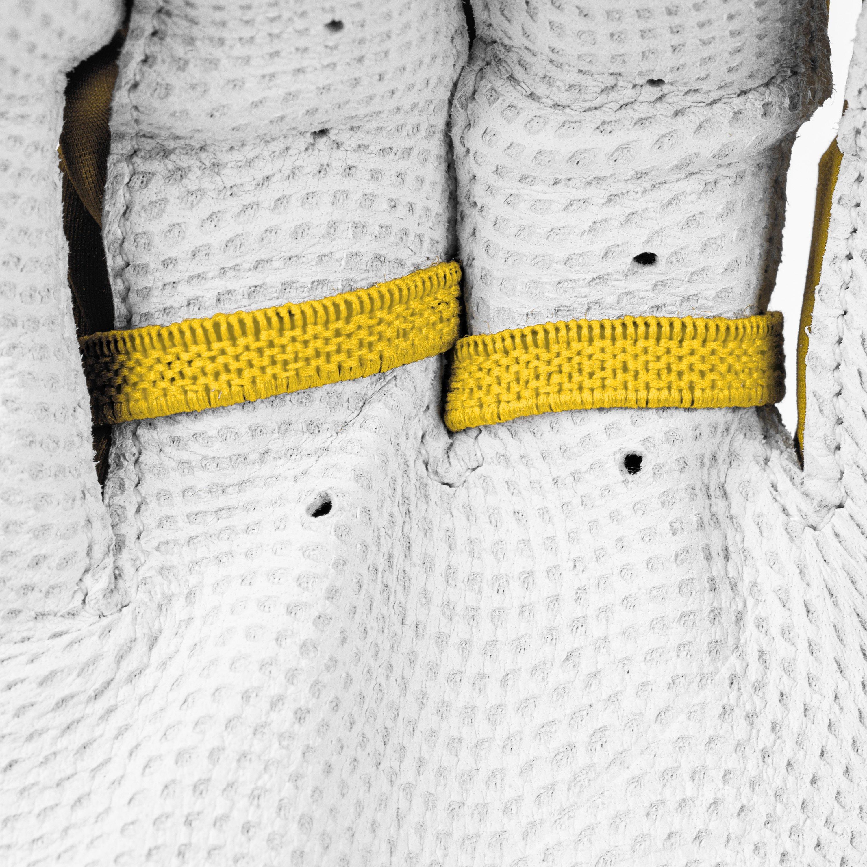 Franklin Sports PRT Protective Hand Guard LG - Yellow/Red - YELLOW/RED Thumbnail View 2