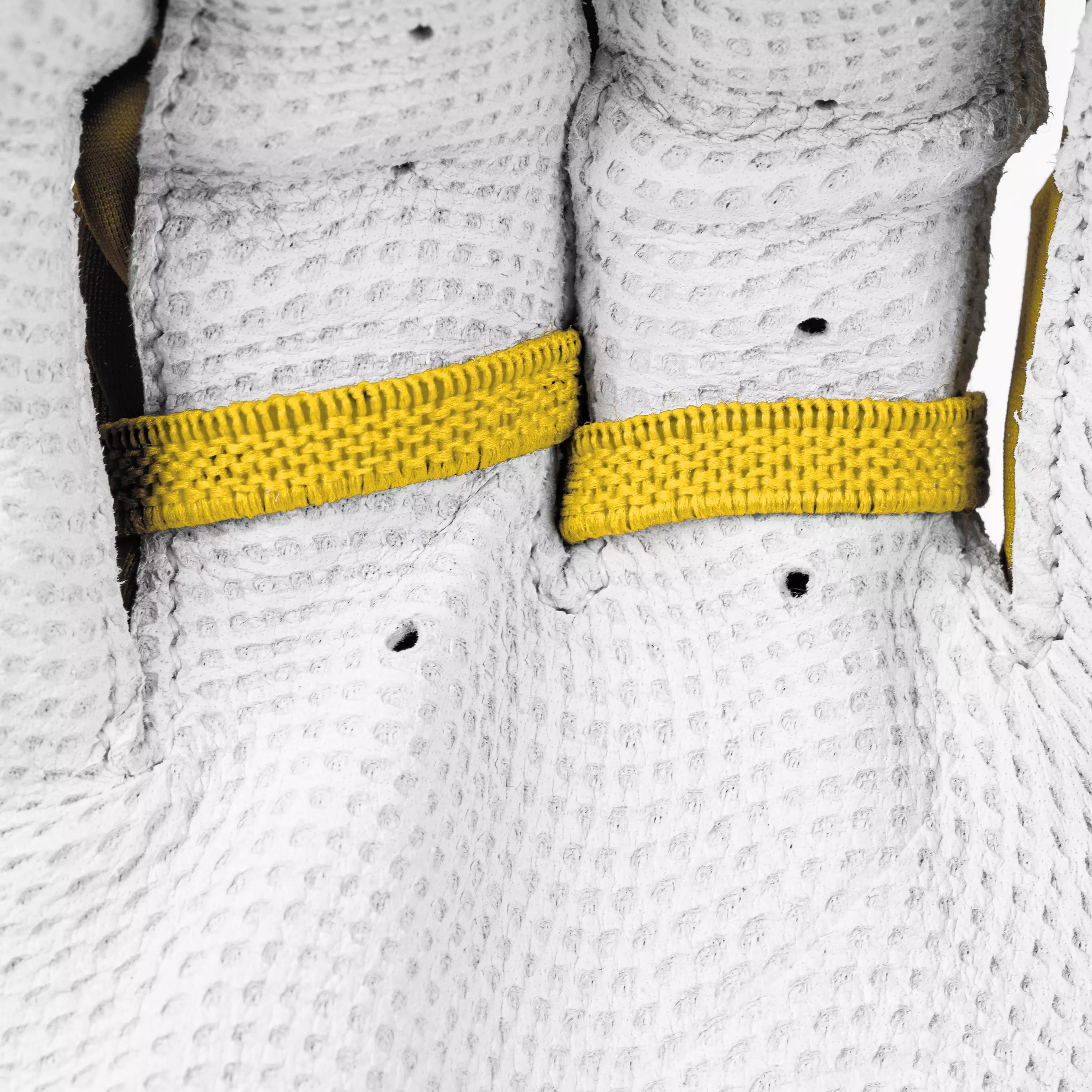 Franklin Sports PRT Protective Hand Guard LG - Yellow/Red - YELLOW/RED