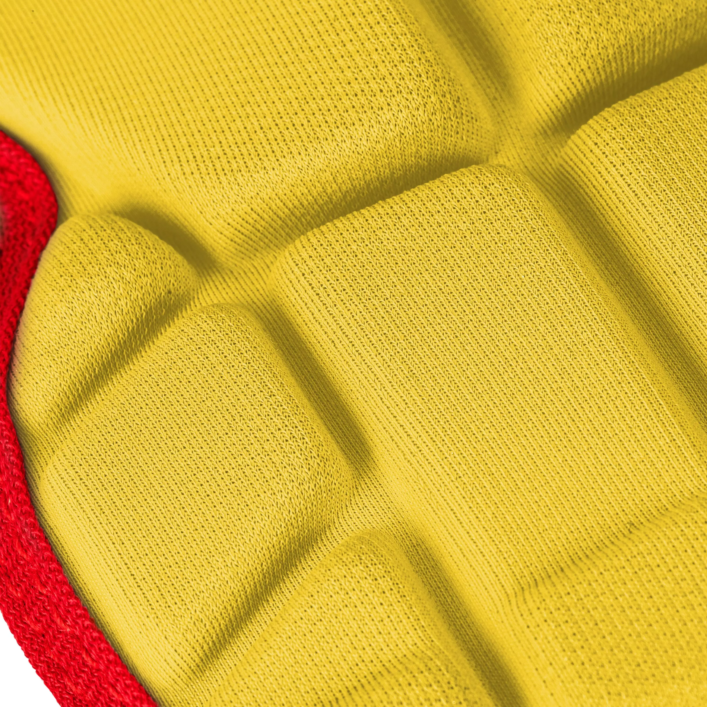 Franklin Sports PRT Protective Hand Guard LG - Yellow/Red - YELLOW/RED