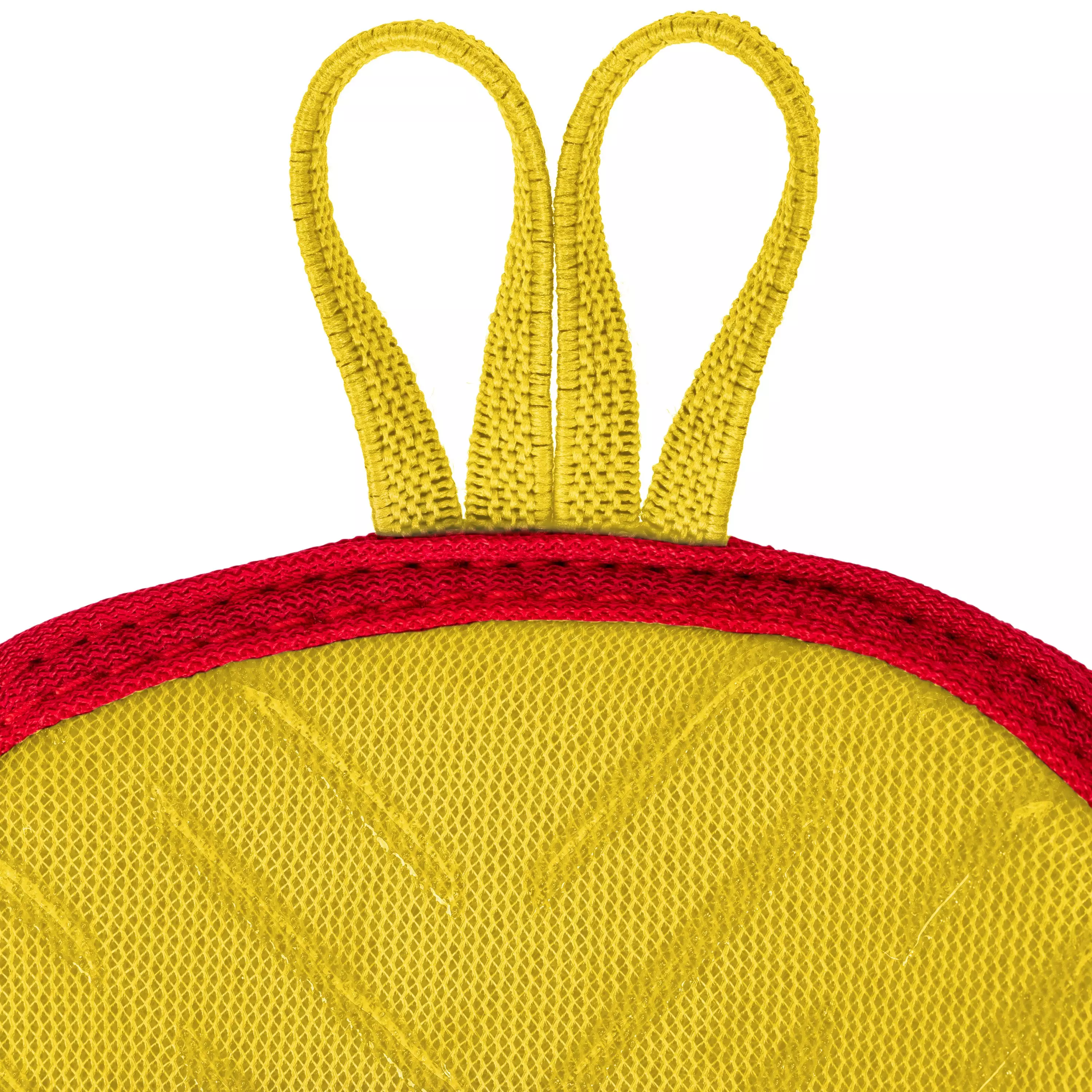 Franklin Sports PRT Protective Hand Guard LG - Yellow/Red - YELLOW/RED