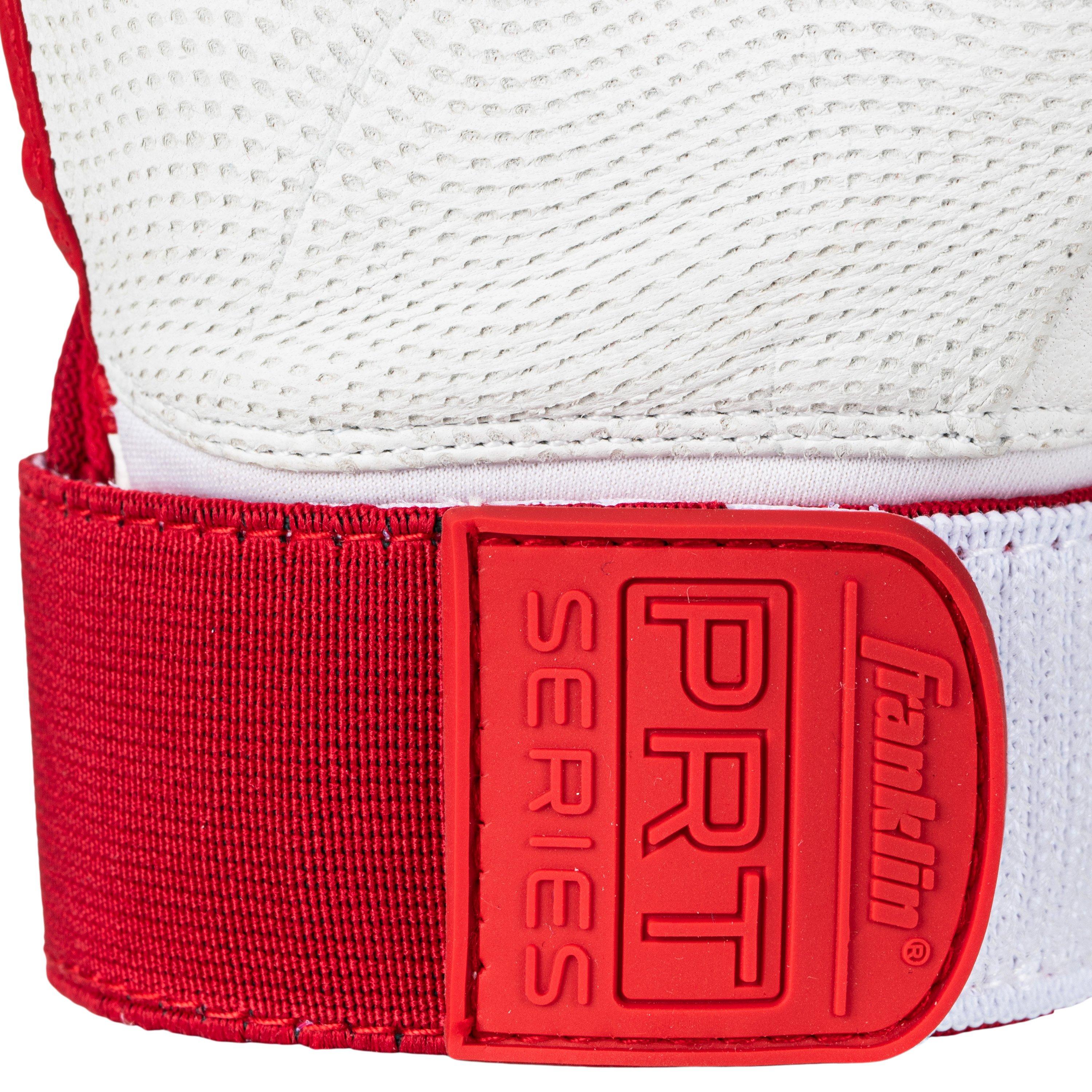 Franklin Sports PRT Protective Hand Guard LG - Yellow/Red - YELLOW/RED Thumbnail View 5