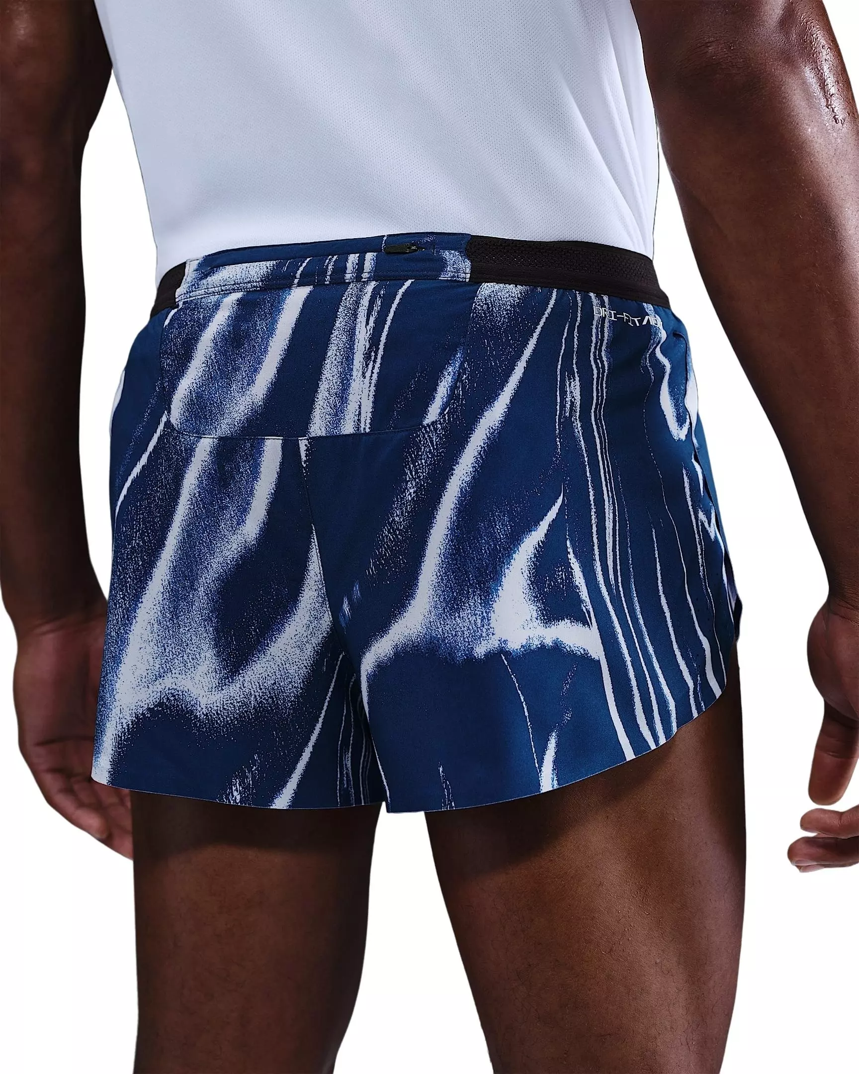 Nike Men's AeroSwift Dri-FIT ADV 2" Running Shorts - Blue - BLUE