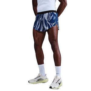 Nike Men's AeroSwift Dri-FIT ADV 2" Running Shorts -Blue