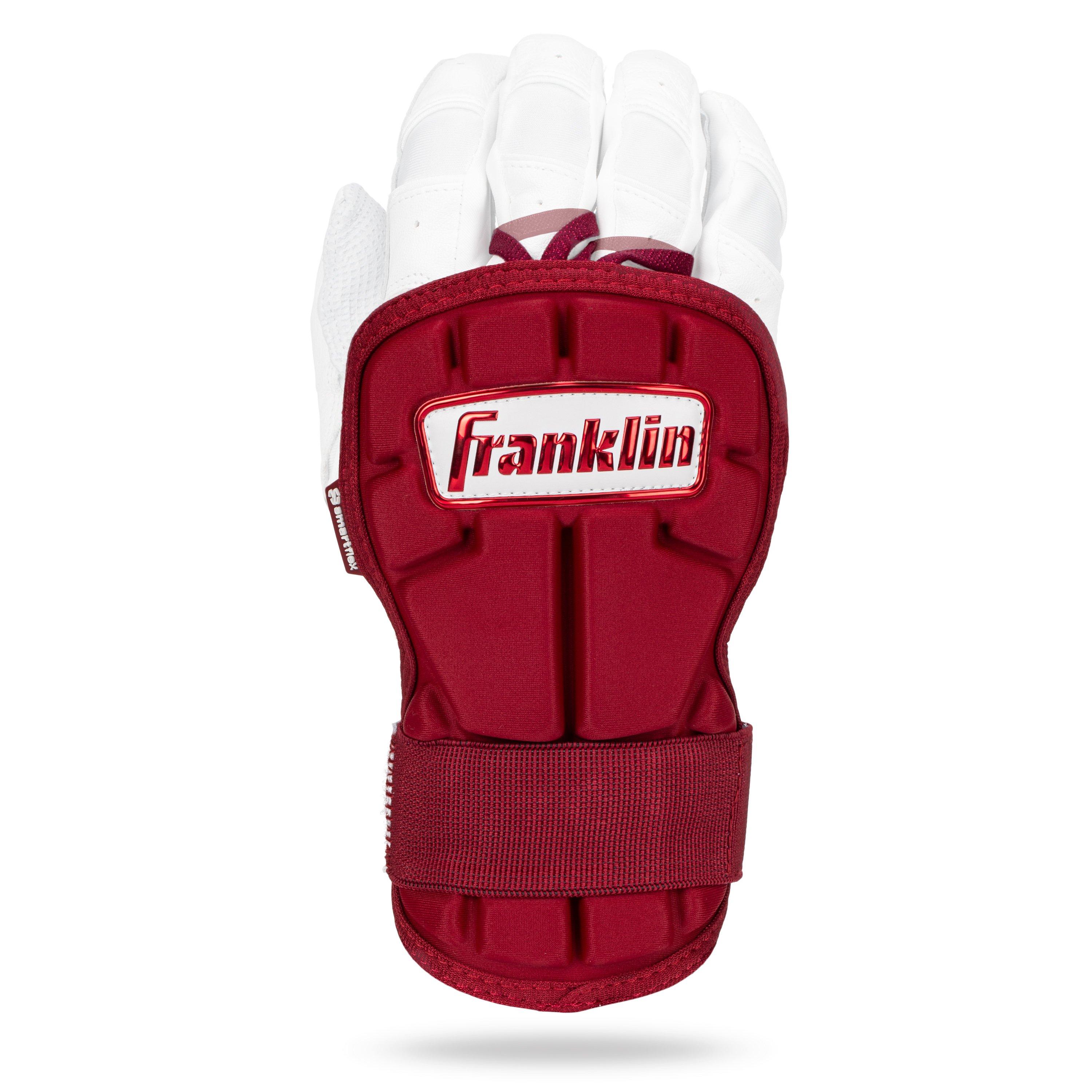 Franklin Sports PRT Protective Hand Guard LG - Burgundy - BURGUNDY Thumbnail View 1