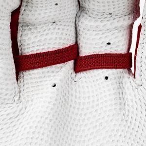 Franklin Sports PRT Protective Hand Guard LG - Burgundy