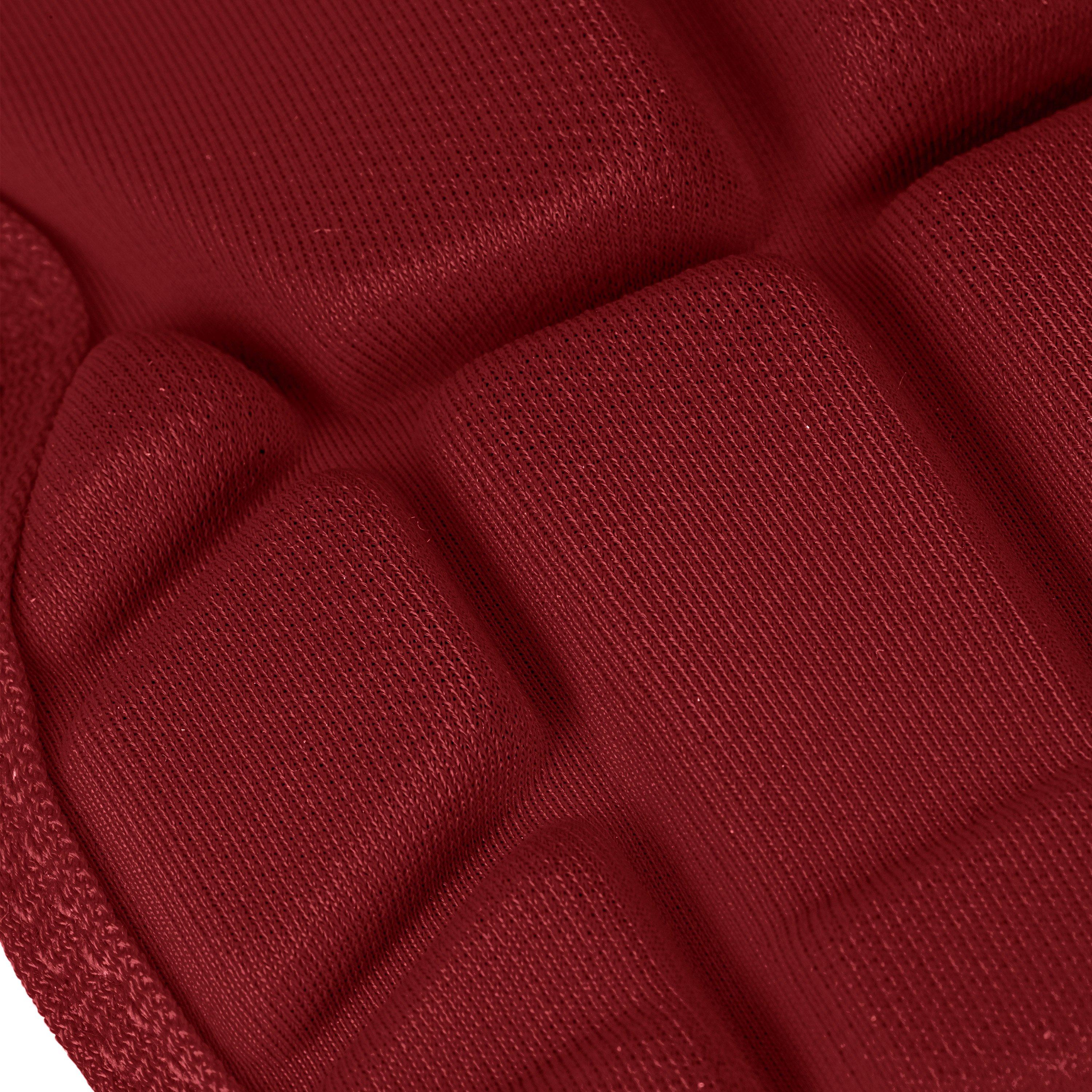 Franklin Sports PRT Protective Hand Guard LG - Burgundy - BURGUNDY Thumbnail View 3