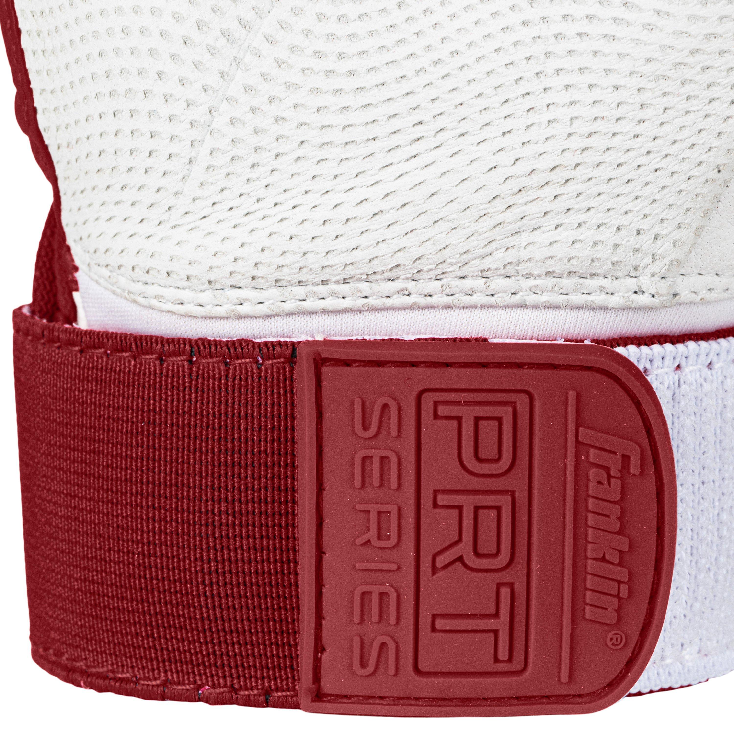 Franklin Sports PRT Protective Hand Guard LG - Burgundy - BURGUNDY Thumbnail View 5