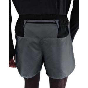 Nike Men's 4" 2-in-1 Reflective Running Shorts -Black