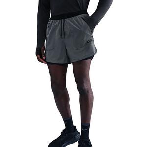 Nike Men's 4" 2-in-1 Reflective Running Shorts -Black