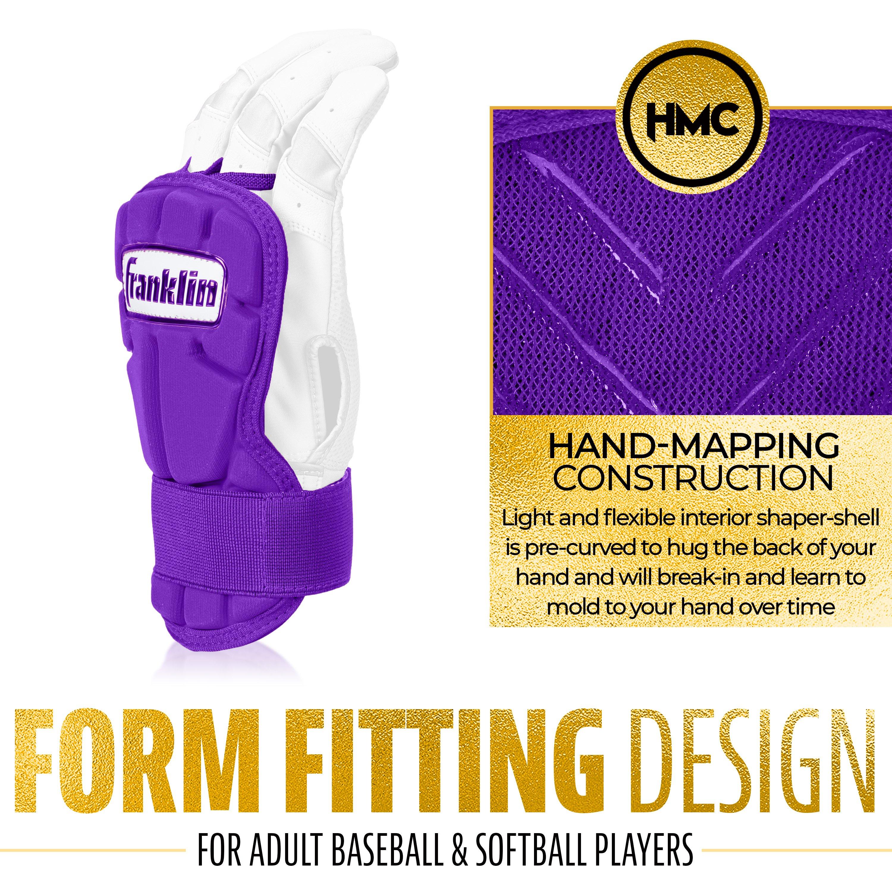 Franklin Sports PRT Protective Hand Guard LG - Purple - PURPLE Thumbnail View 7