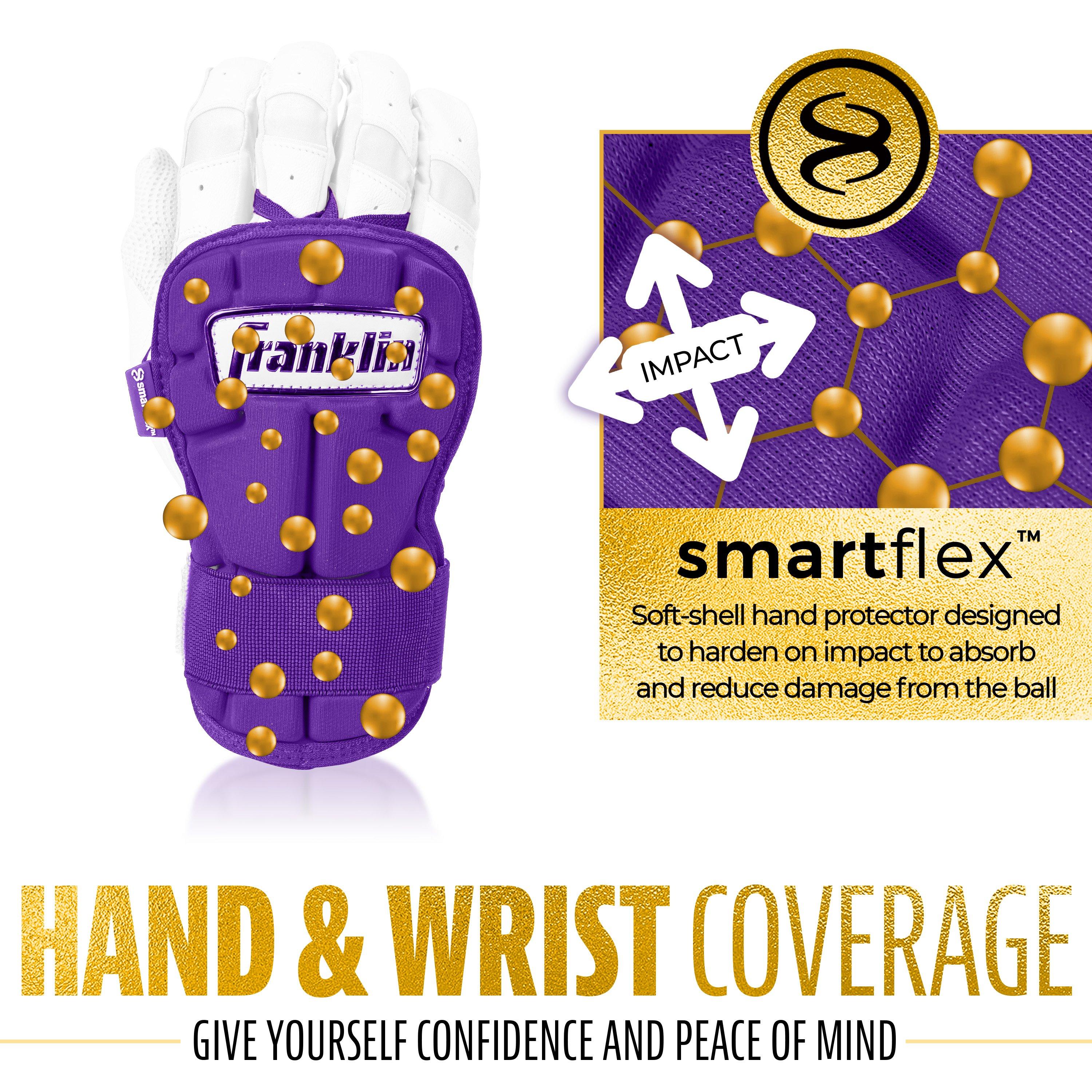 Franklin Sports PRT Protective Hand Guard LG - Purple - PURPLE Thumbnail View 8