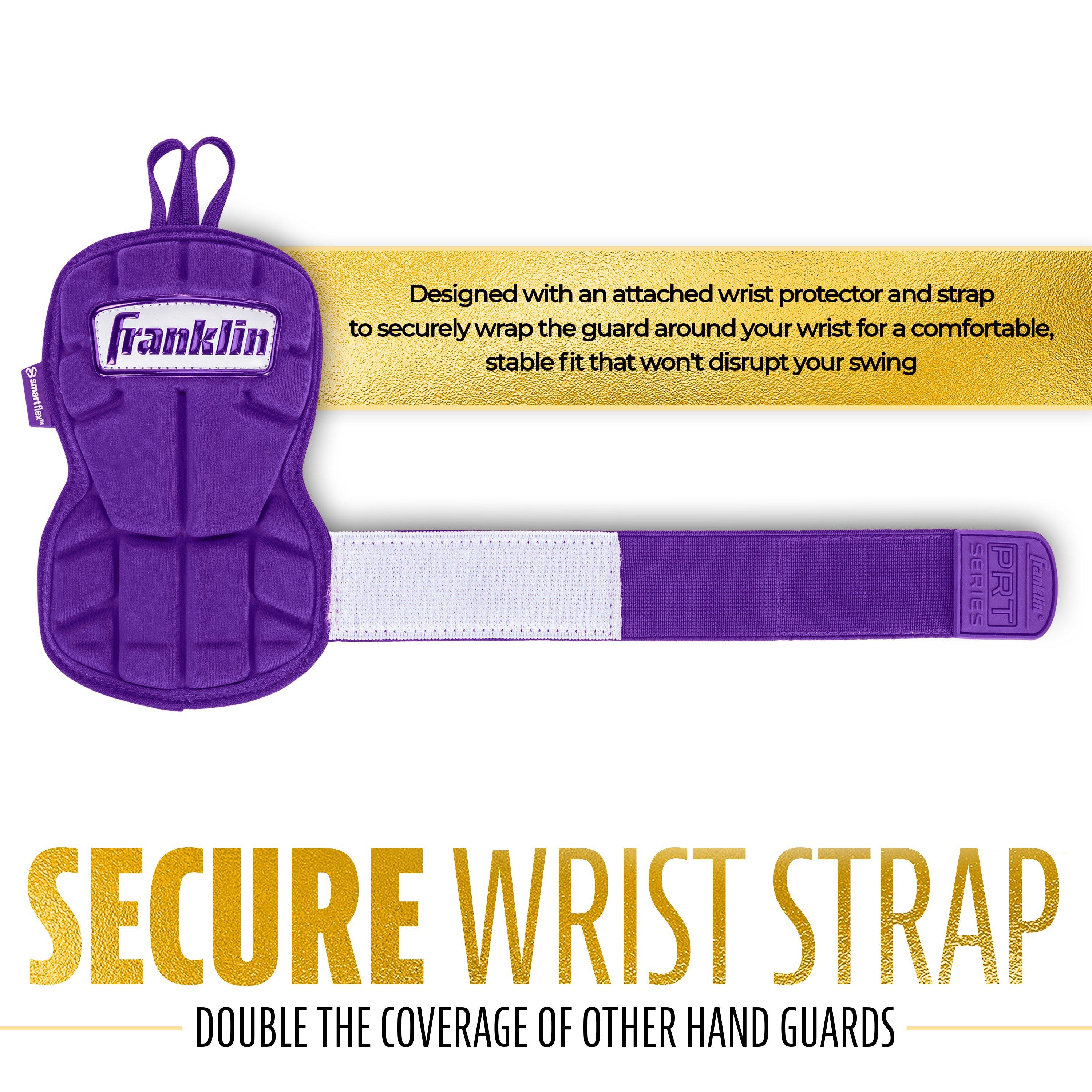 Franklin Sports PRT Protective Hand Guard LG - Purple - PURPLE Thumbnail View 9