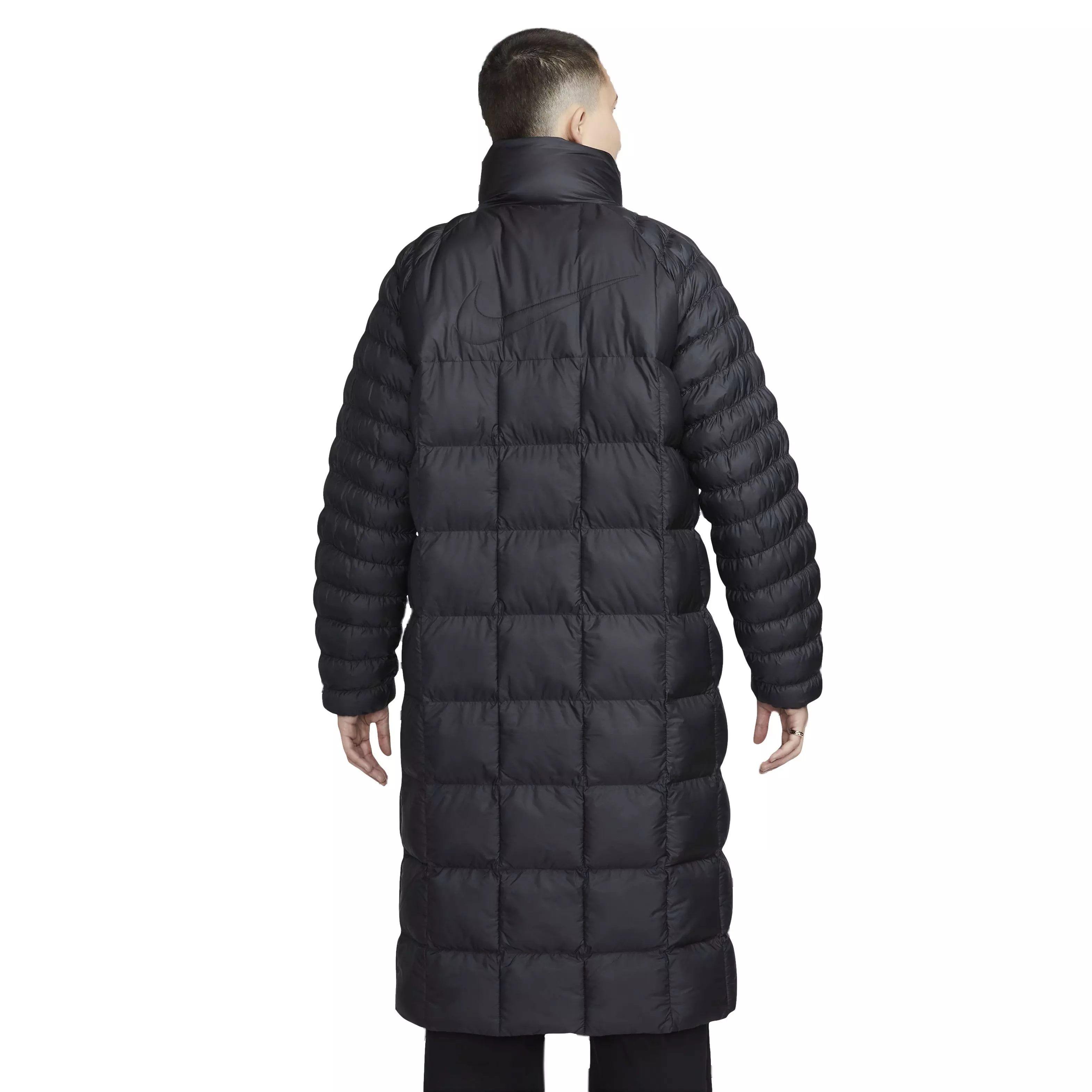 Nike Women's Sportswear Essential Prima Parka - Black - BLACK