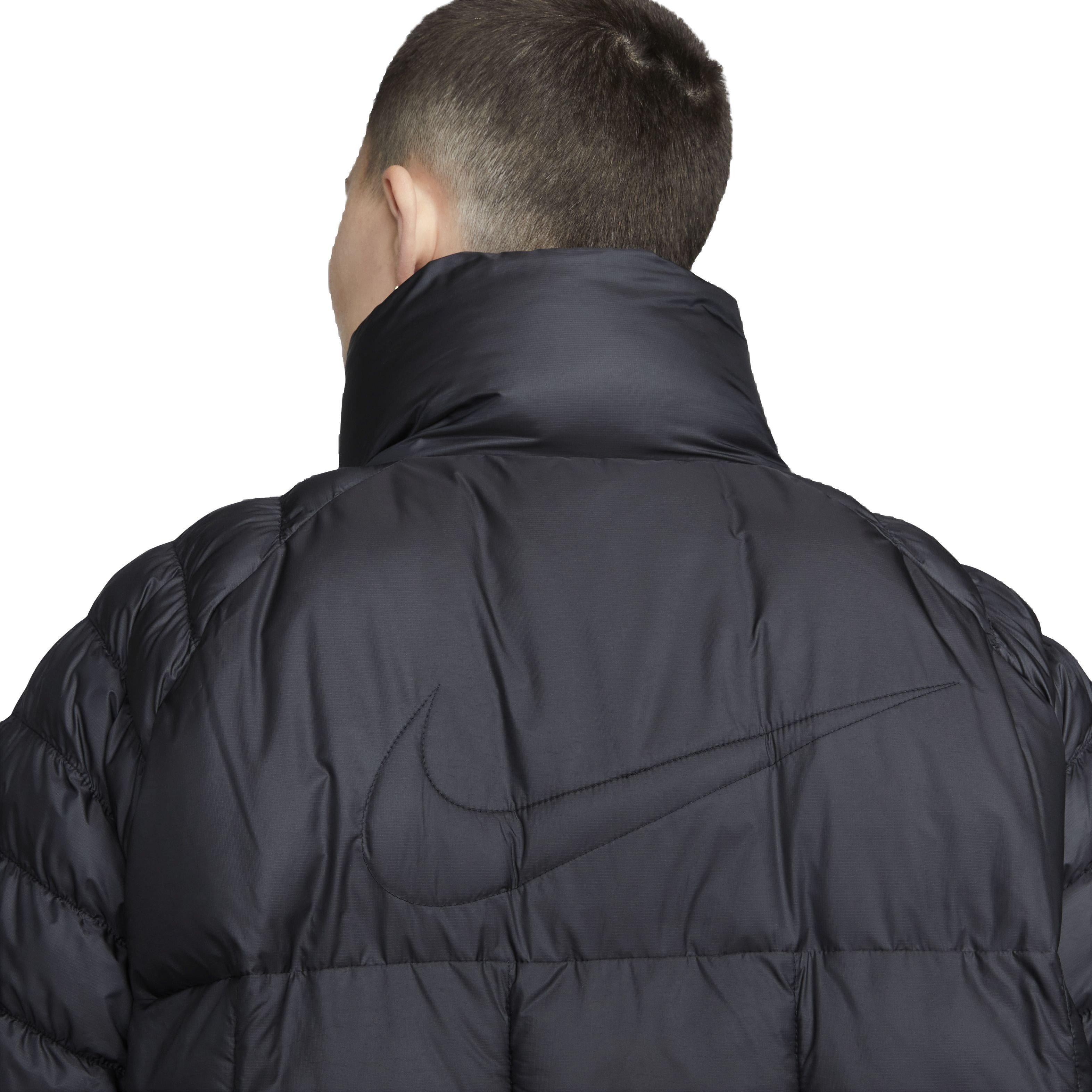 Nike Women's Sportswear Essential Prima Parka - Black - BLACK Thumbnail View 7