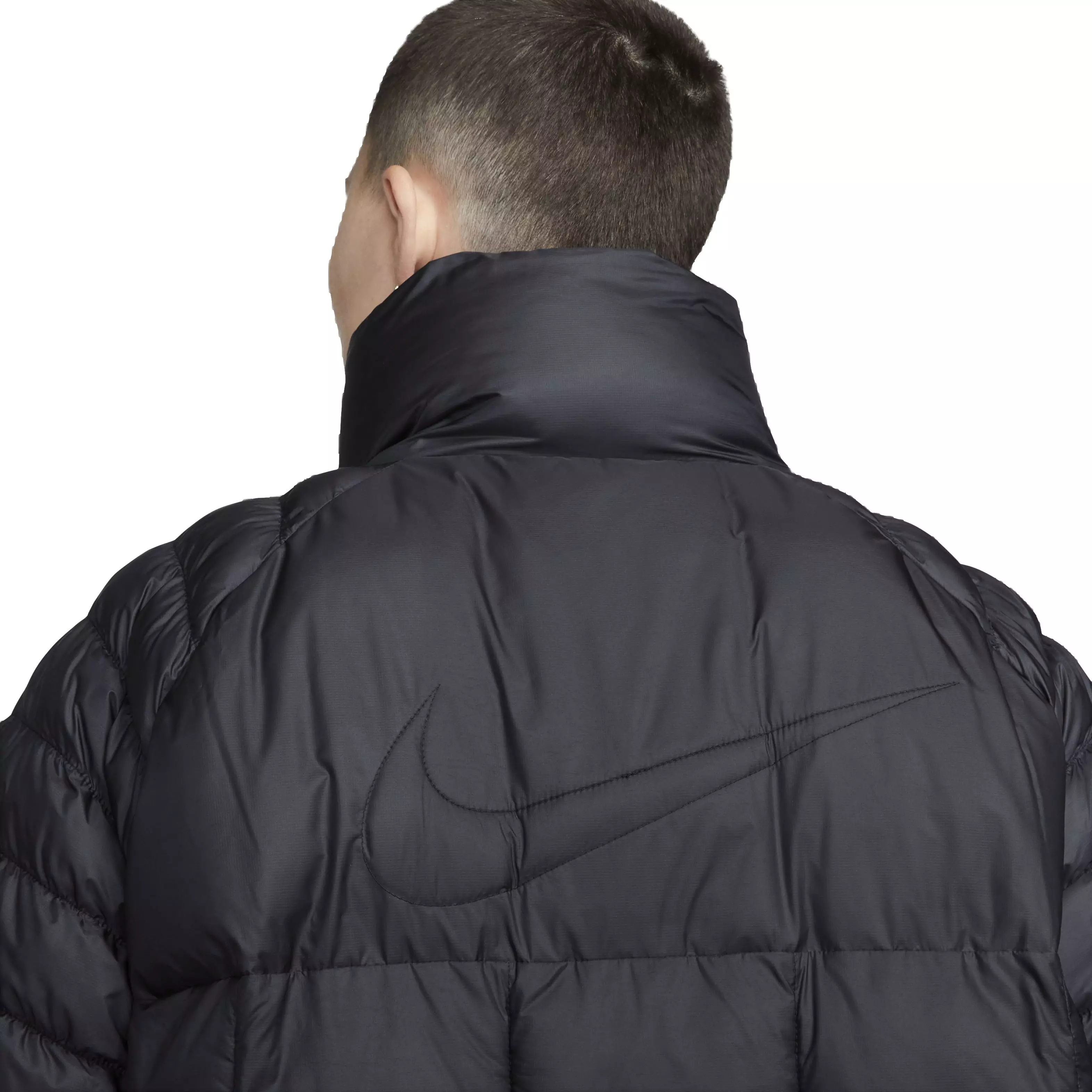 Nike Women's Sportswear Essential Prima Parka - Black - BLACK