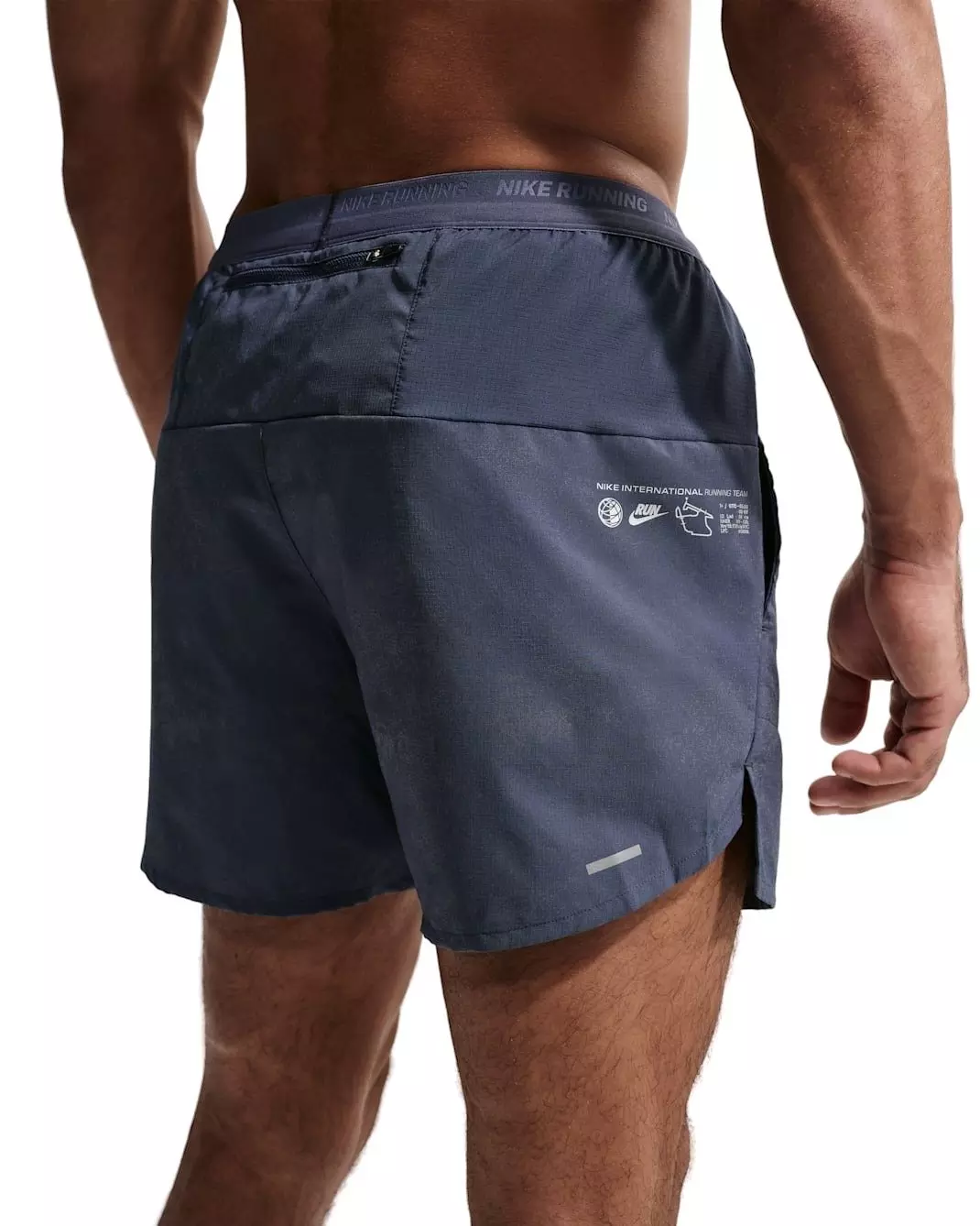 Nike Men's Dri-FIT Stride 5" Brief-Lined Shorts - BLUE