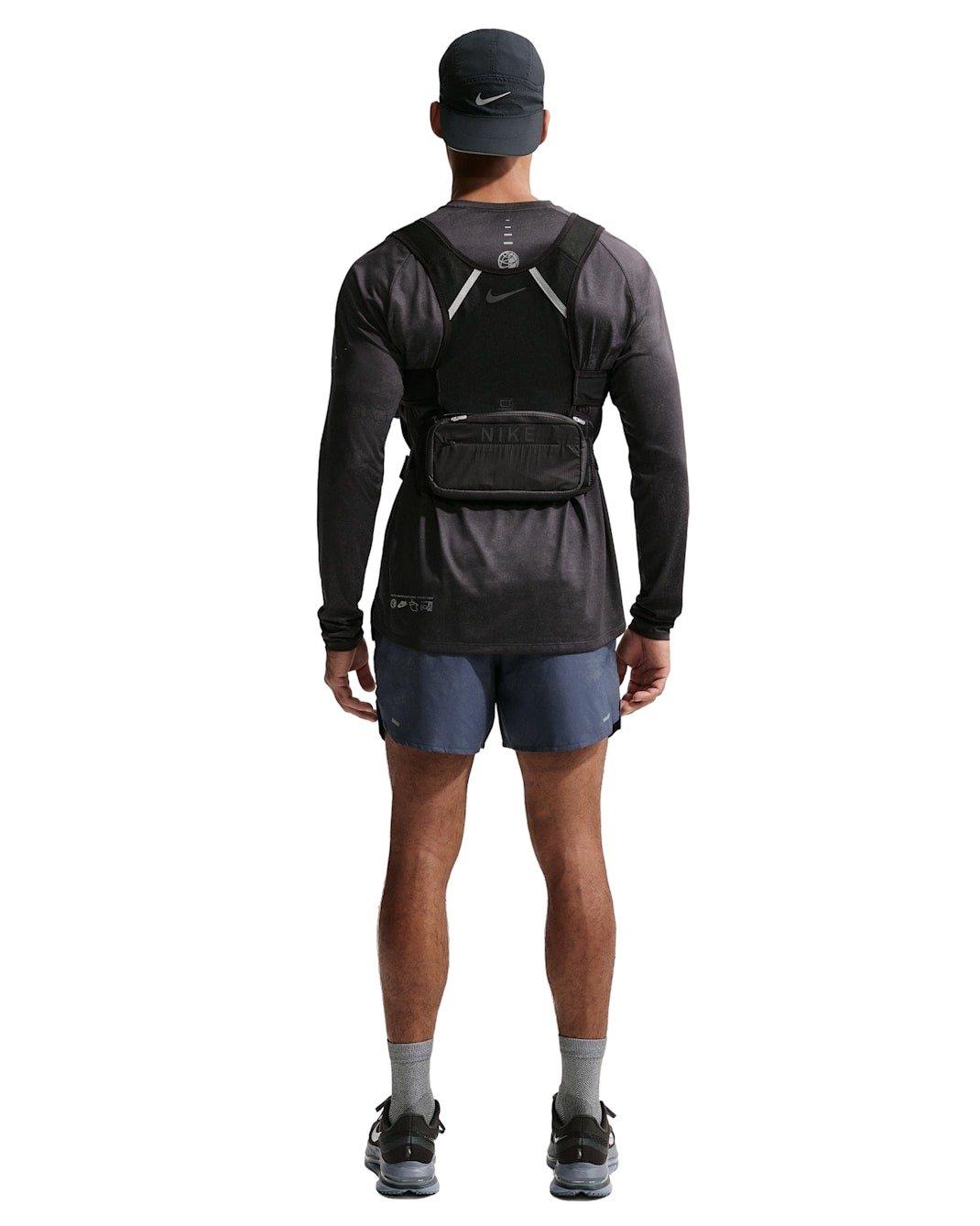 Nike Men's Dri-FIT Stride 5" Brief-Lined Shorts - BLUE Thumbnail View 5