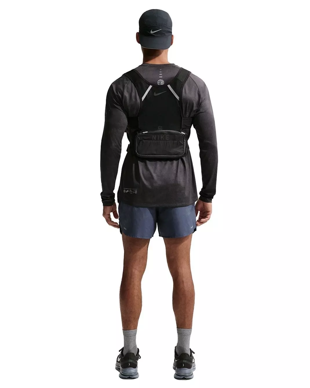 Nike Men's Dri-FIT Stride 5" Brief-Lined Shorts - BLUE