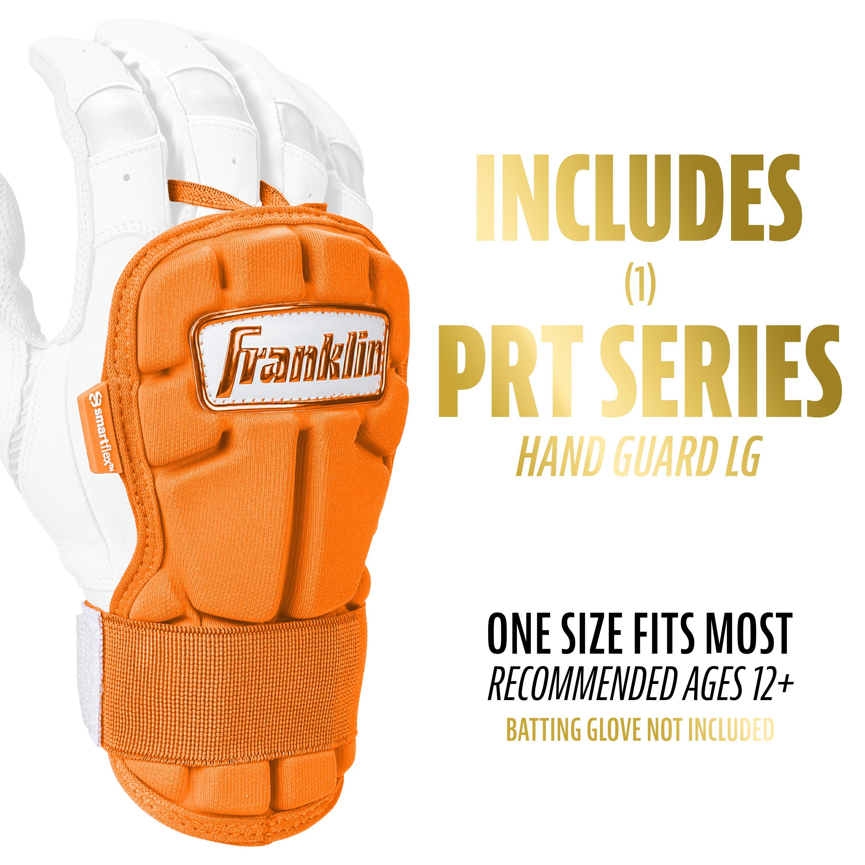 Franklin Sports PRT Protective Hand Guard LG - Orange