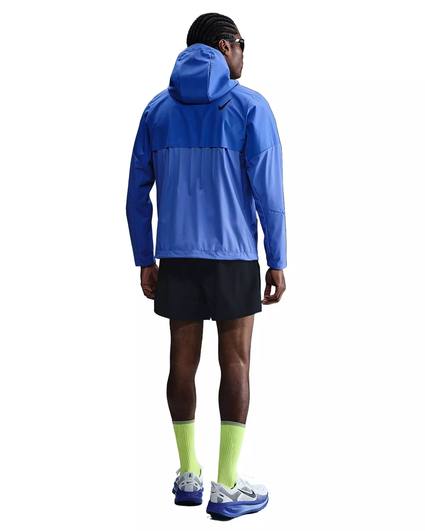 Nike Men's AeroSwift Storm-FIT Aerogami Running Jacket - BLUE