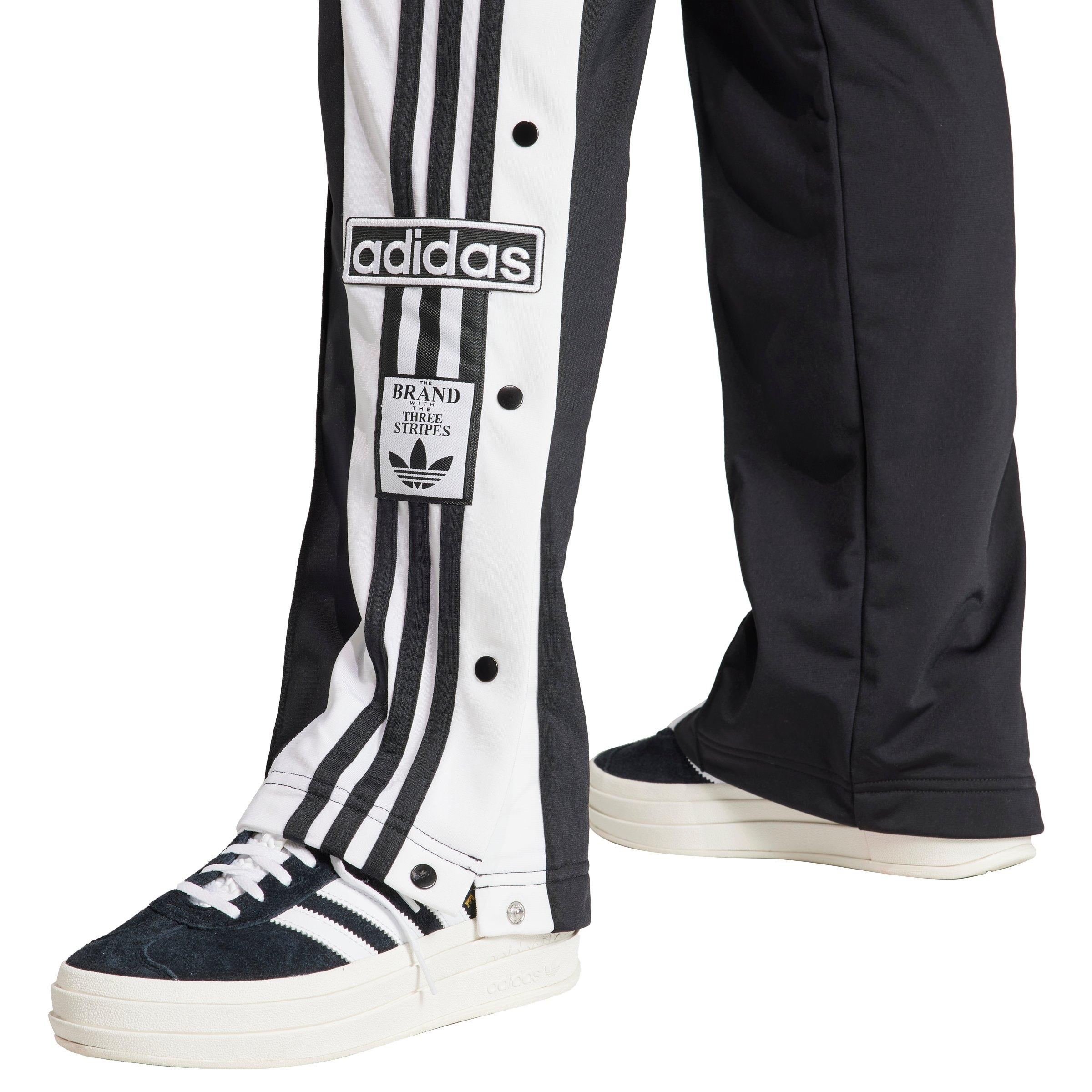 adidas Women's Originals Adibreak Tracksuit Bottoms - Black - BLACK Thumbnail View 3