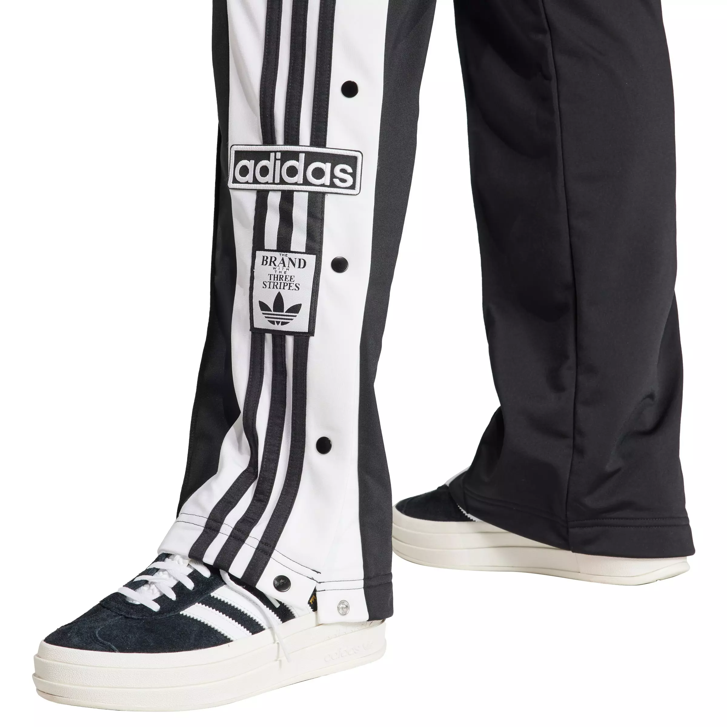 adidas Women's Originals Adibreak Tracksuit Bottoms - Black - BLACK