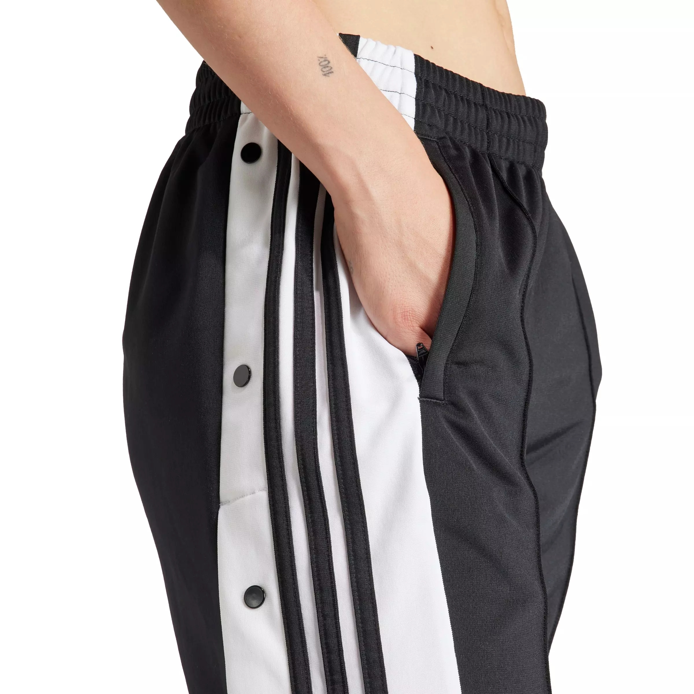 adidas Women's Originals Adibreak Tracksuit Bottoms - Black - BLACK